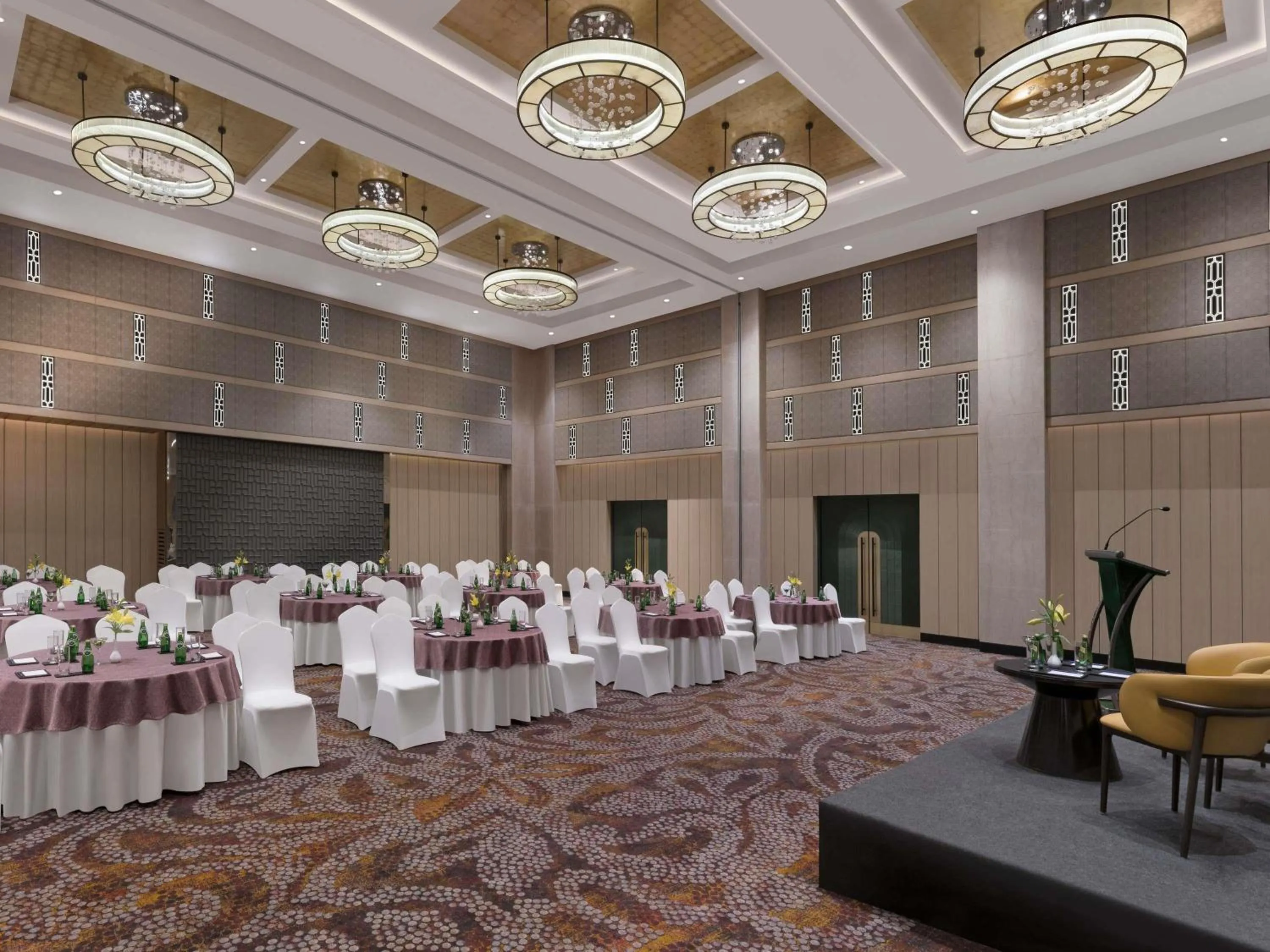 Meeting/conference room in Grand Mercure Agra - An Accor Brand