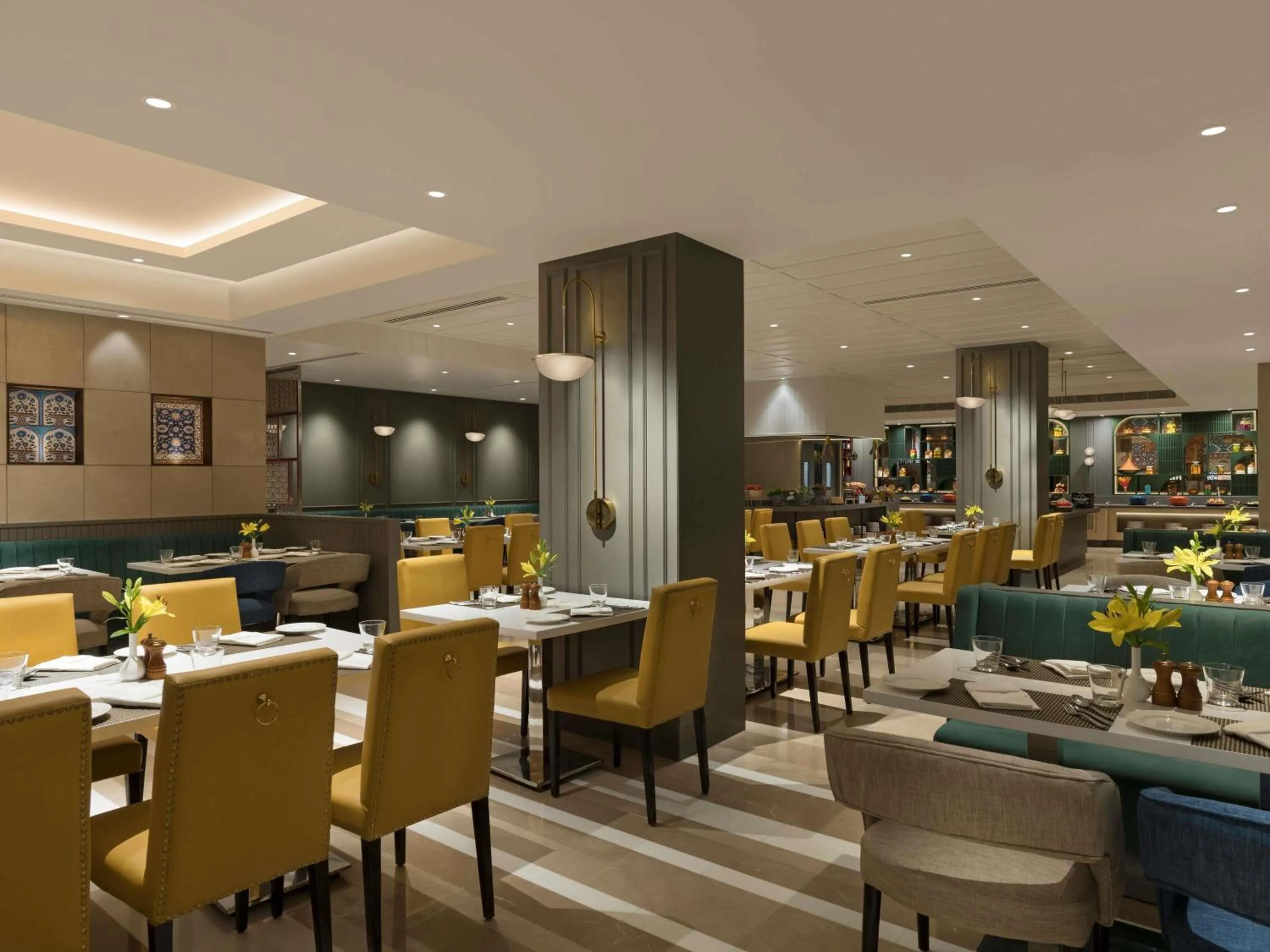 Property building in Grand Mercure Agra - An Accor Brand