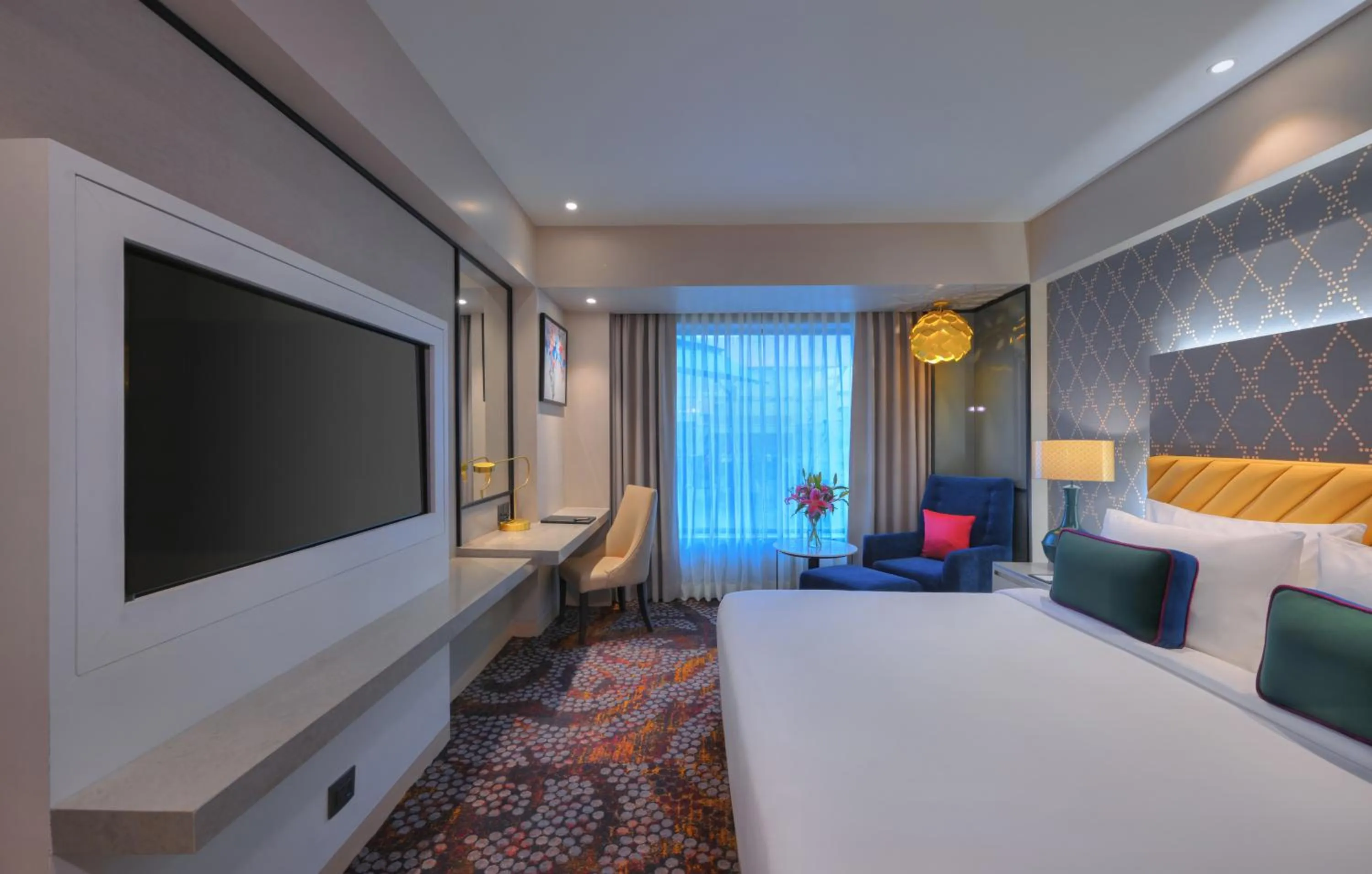 Bedroom, Bed in Grand Mercure Agra - An Accor Brand