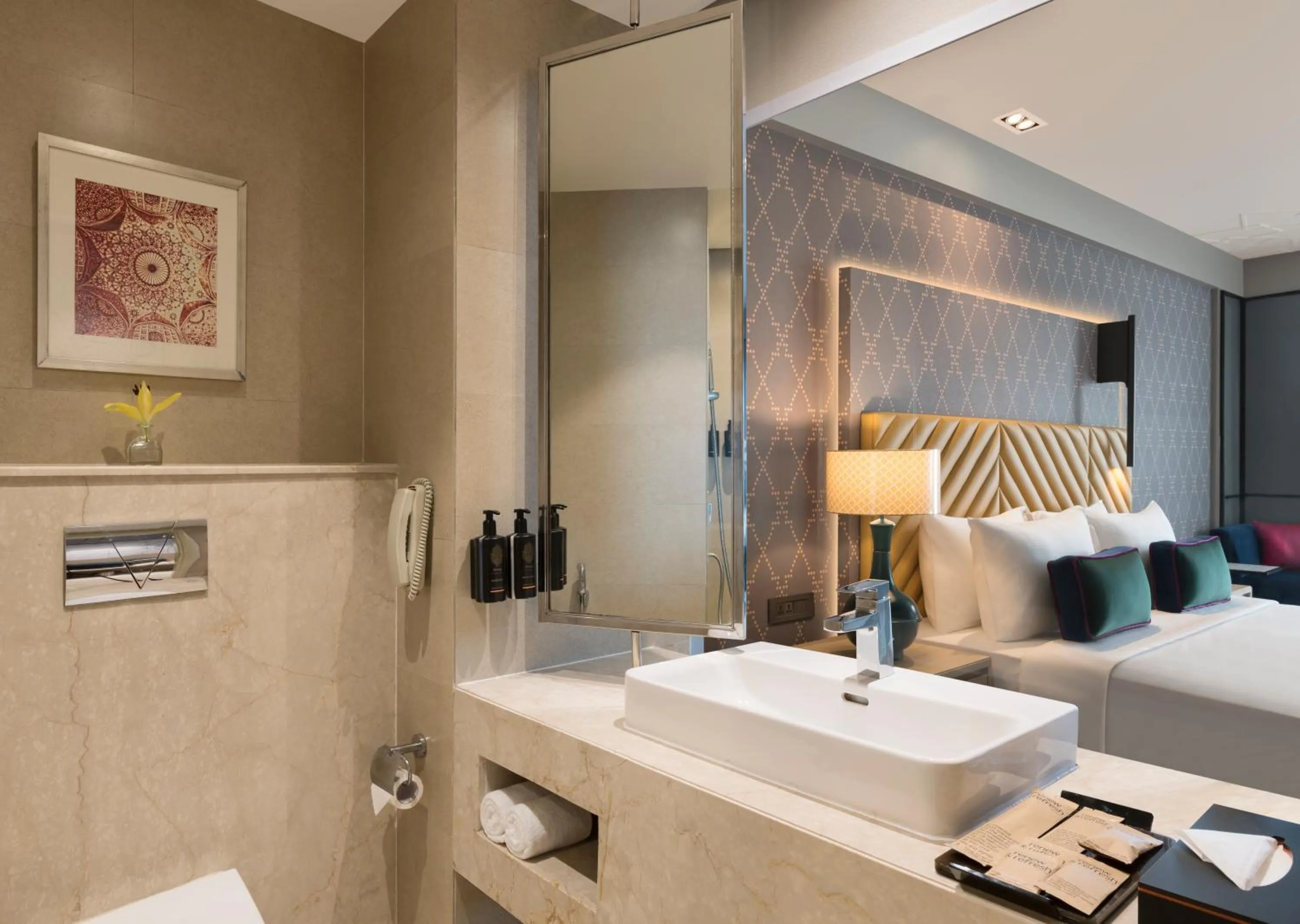 Bathroom in Grand Mercure Agra - An Accor Brand