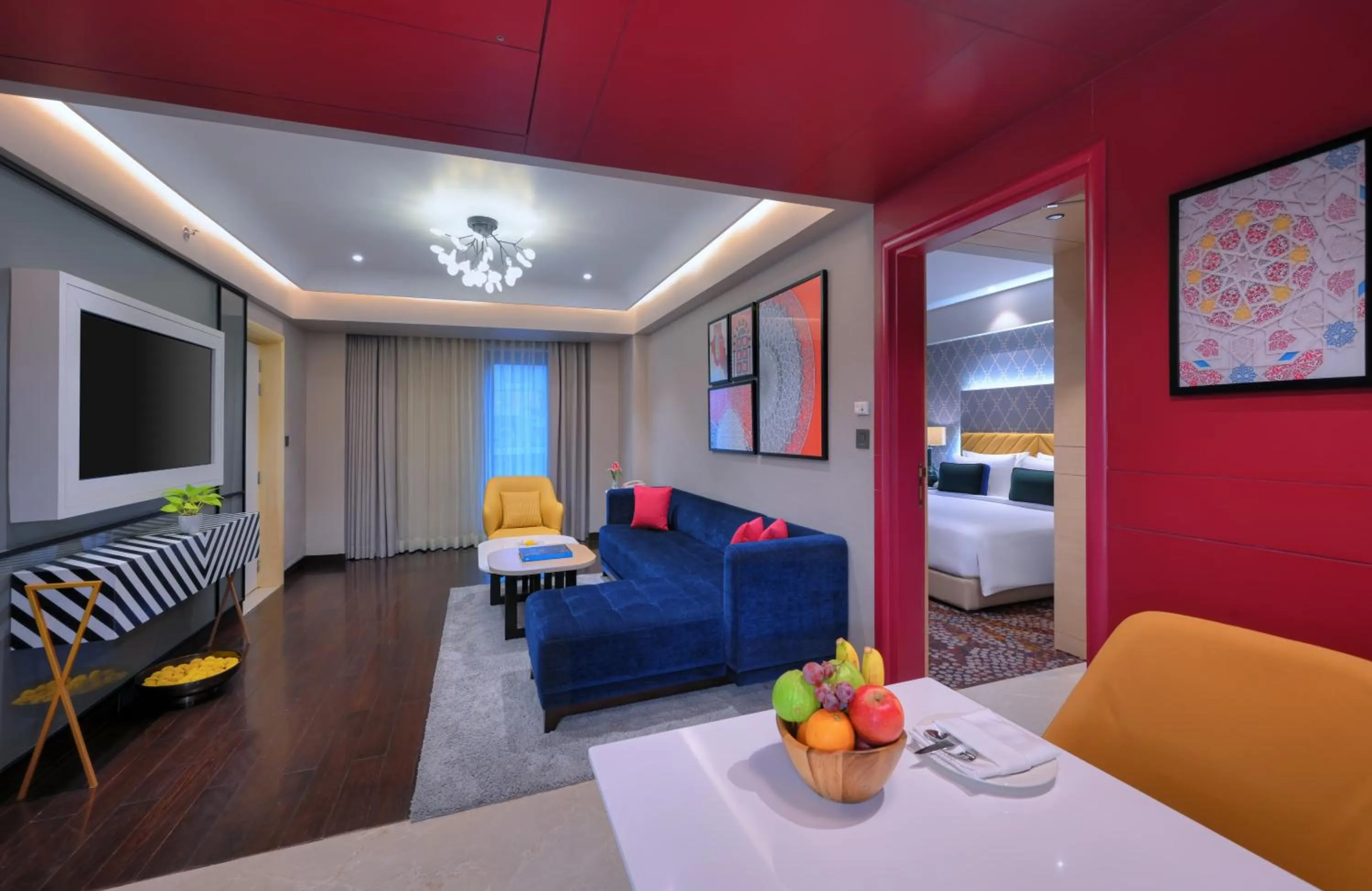 Photo of the whole room, Bed in Grand Mercure Agra - An Accor Brand