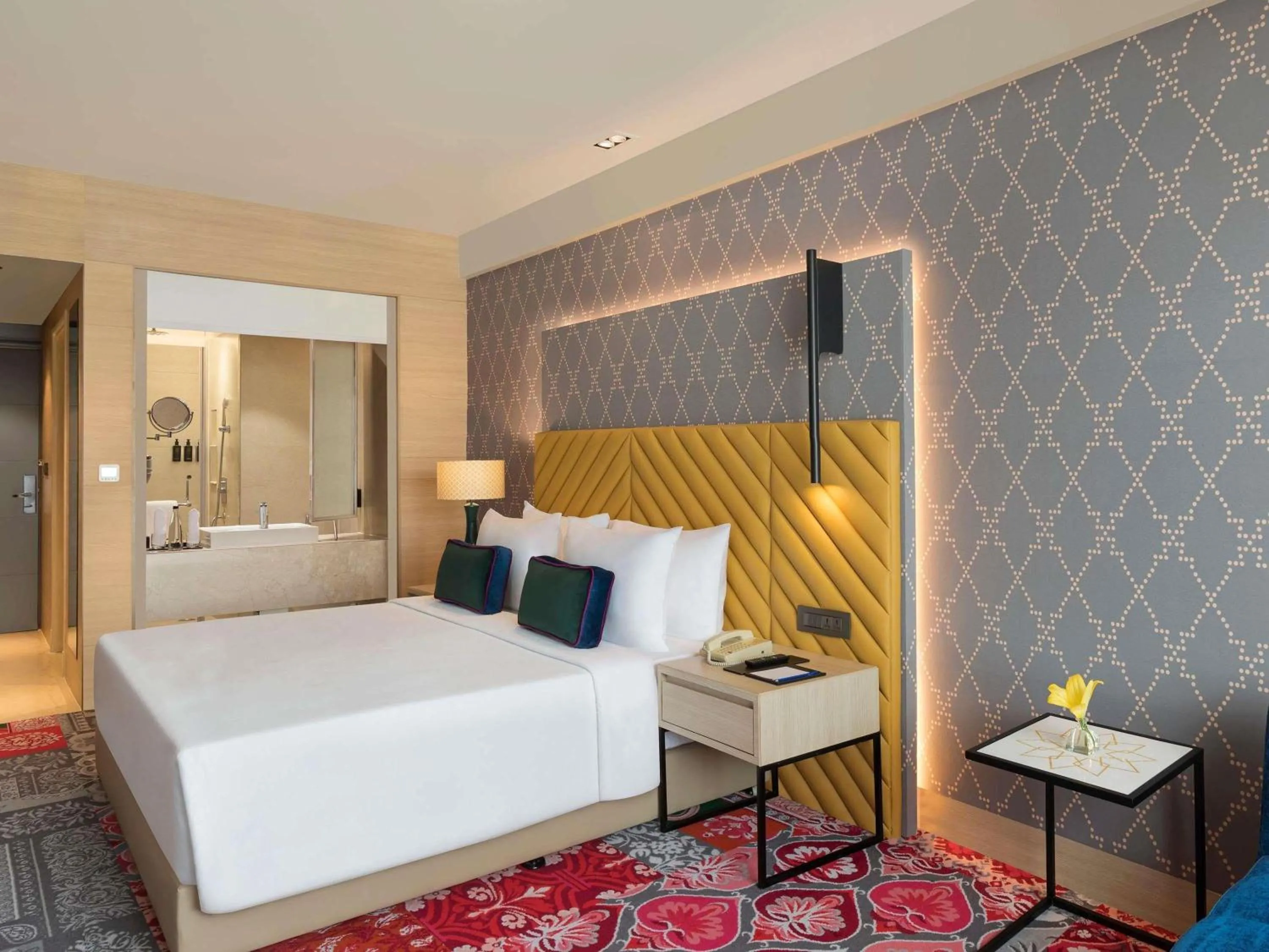 Bedroom, Bed in Grand Mercure Agra - An Accor Brand