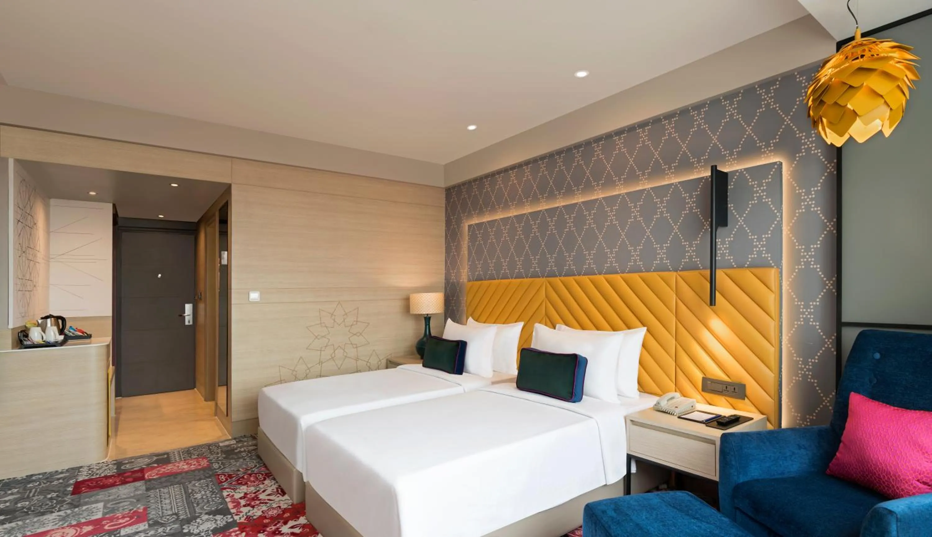 Bedroom, Bed in Grand Mercure Agra - An Accor Brand