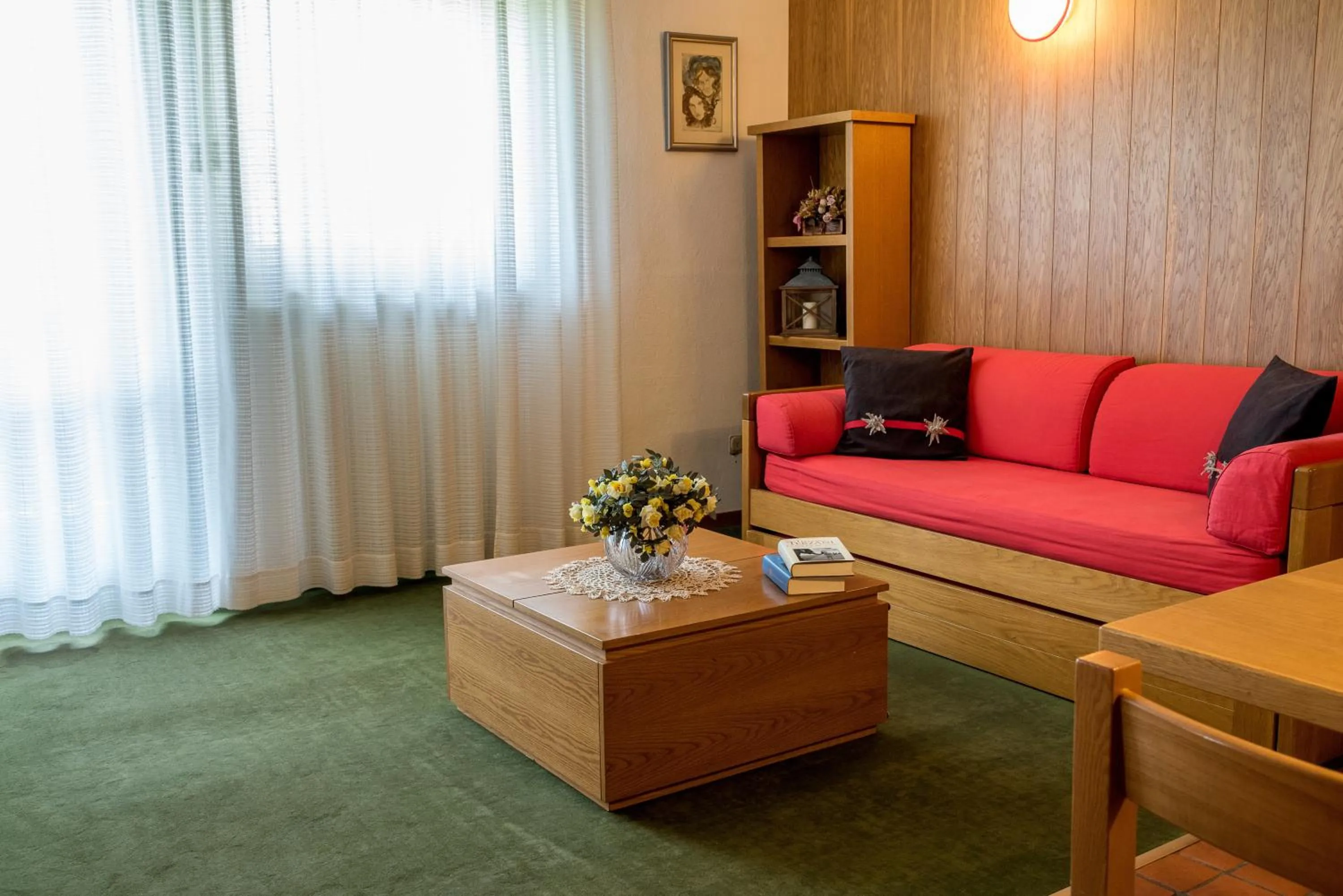 Decorative detail in Residence Des Alpes