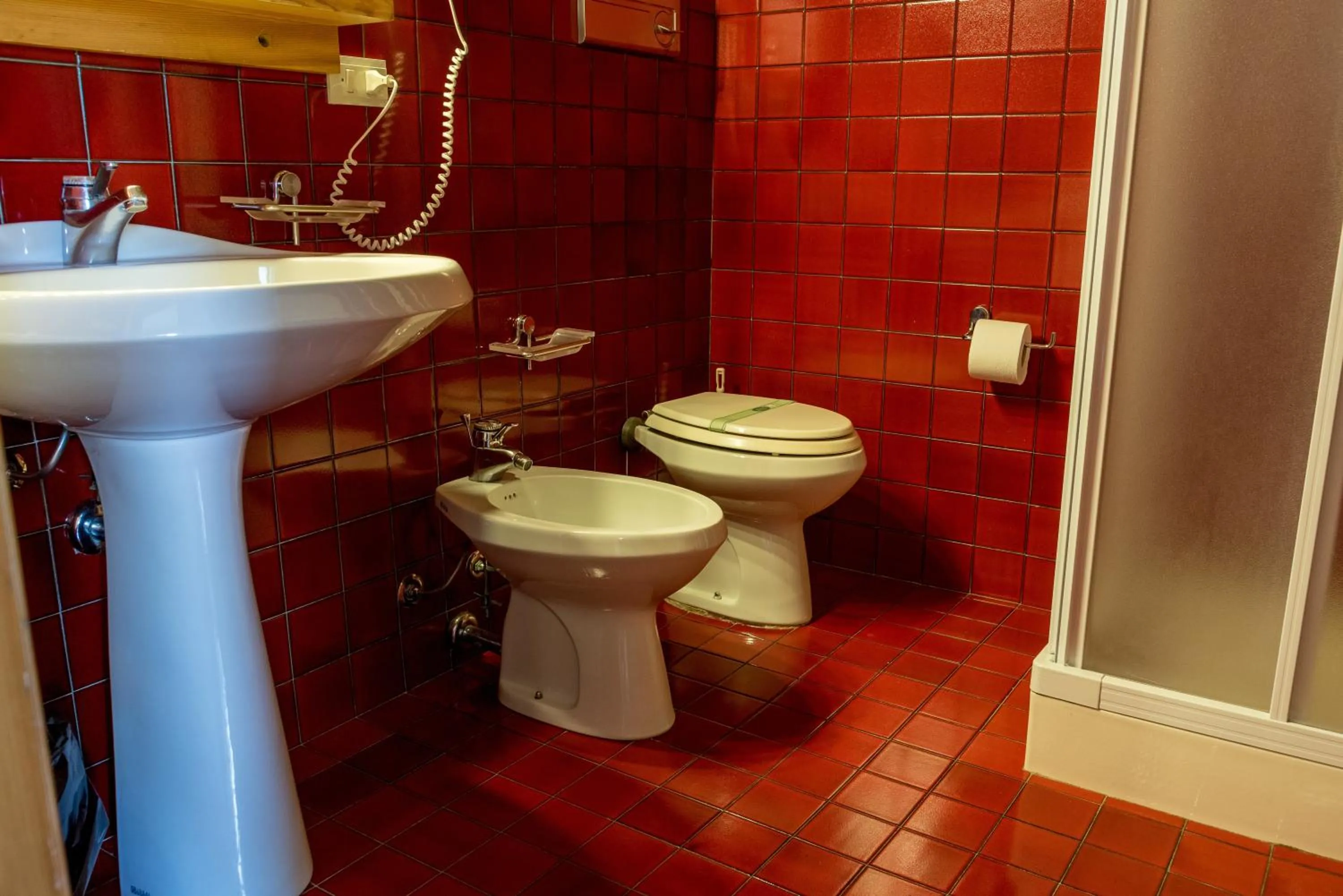 Bathroom in Residence Des Alpes
