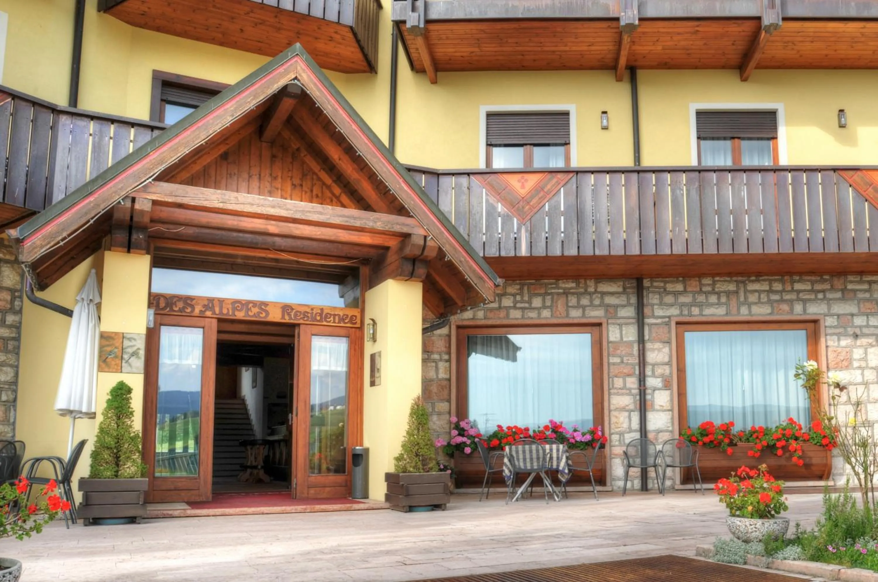 Property building in Residence Des Alpes