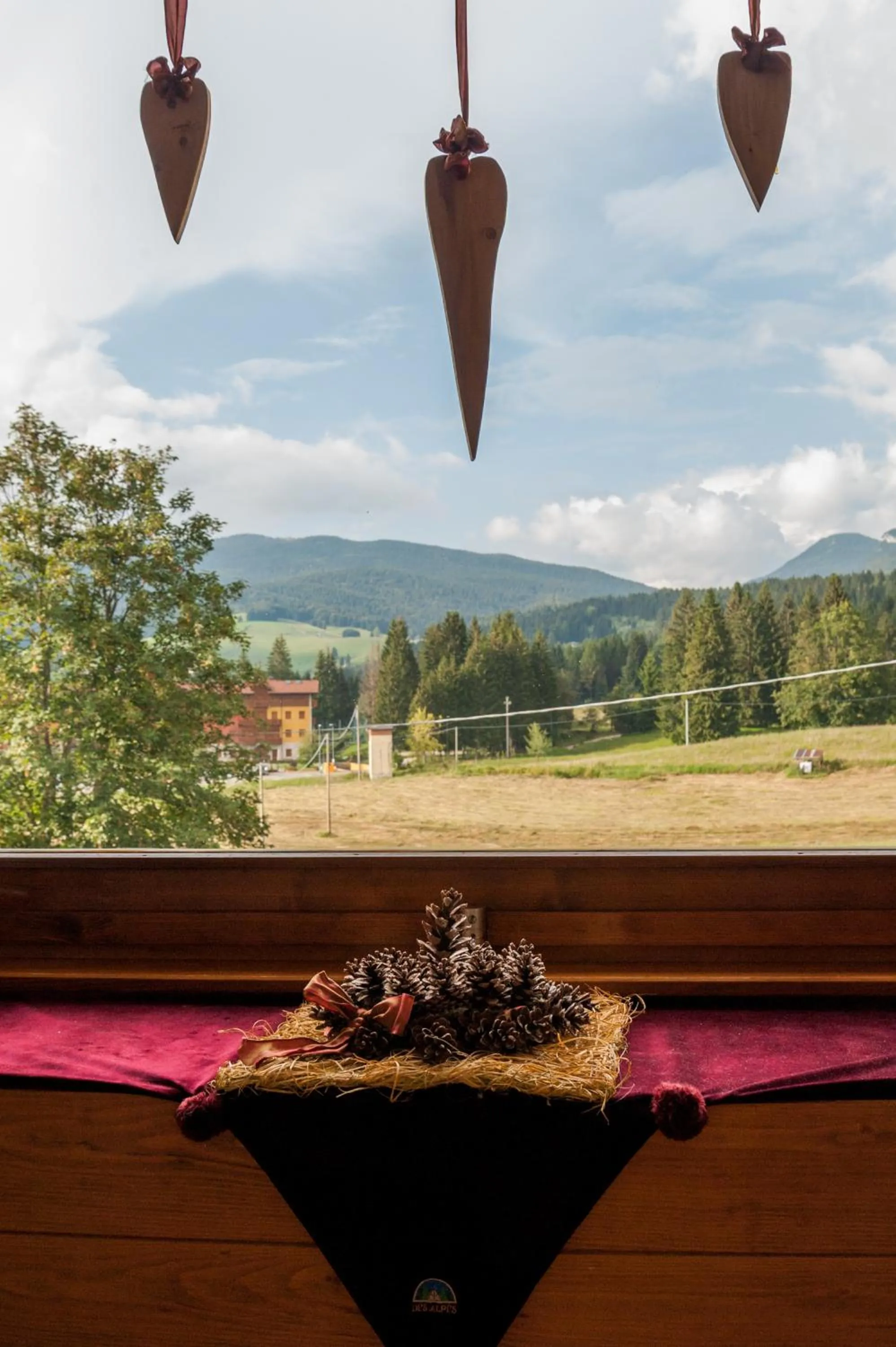 View (from property/room) in Residence Des Alpes