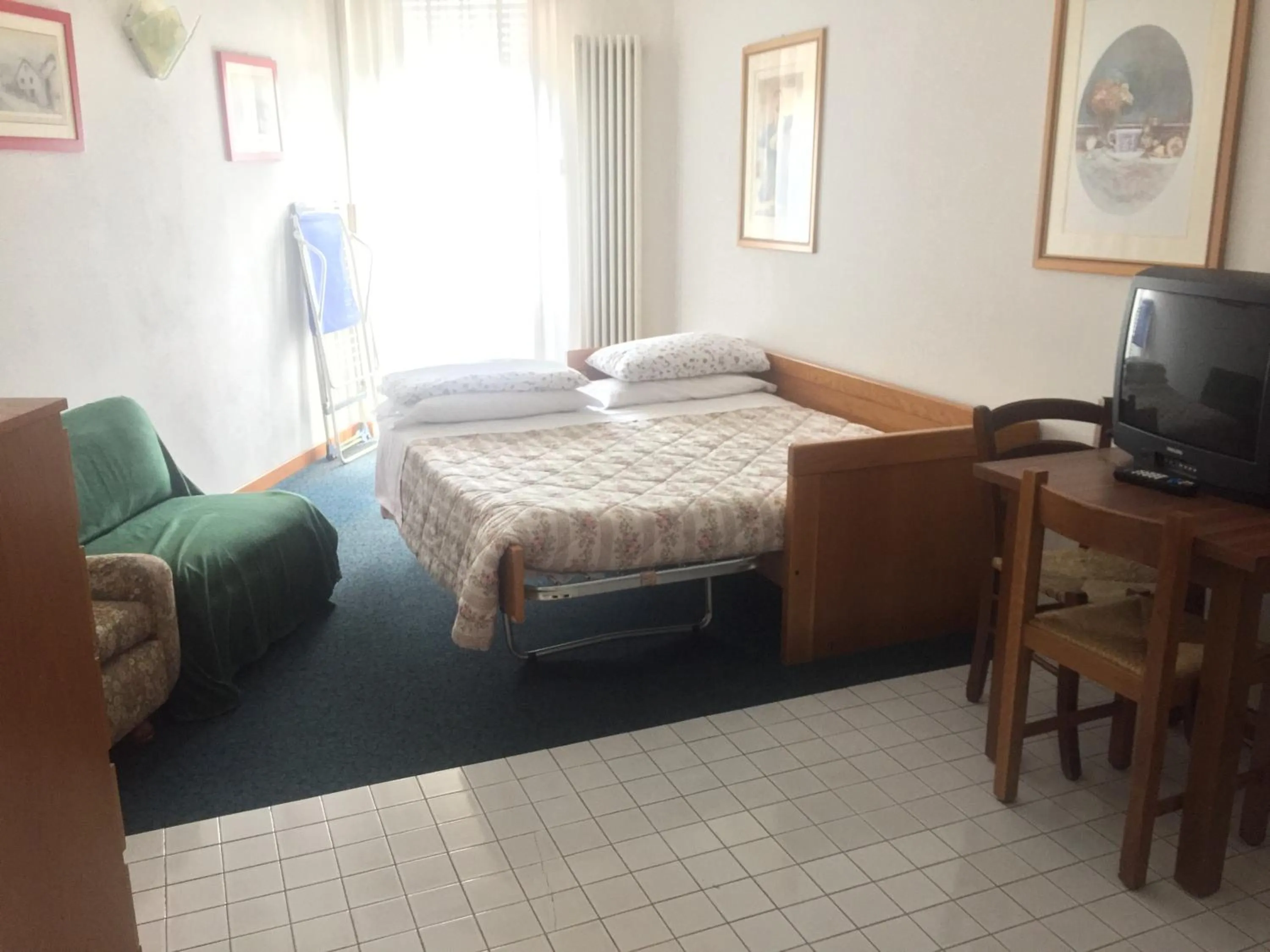 Bed in Residence Des Alpes