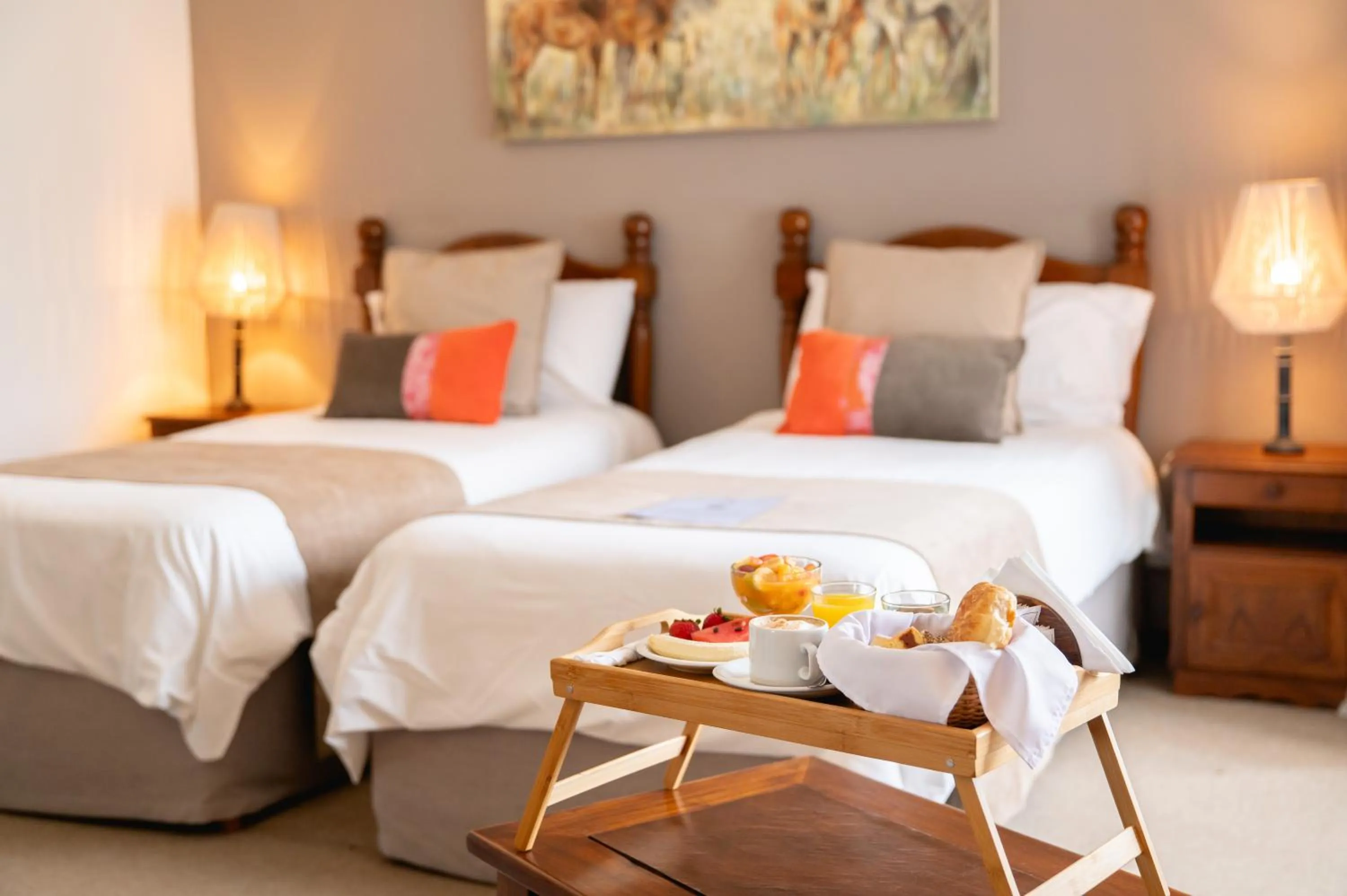 Breakfast, Bed in La Posta del Pilar Hotel & Spa