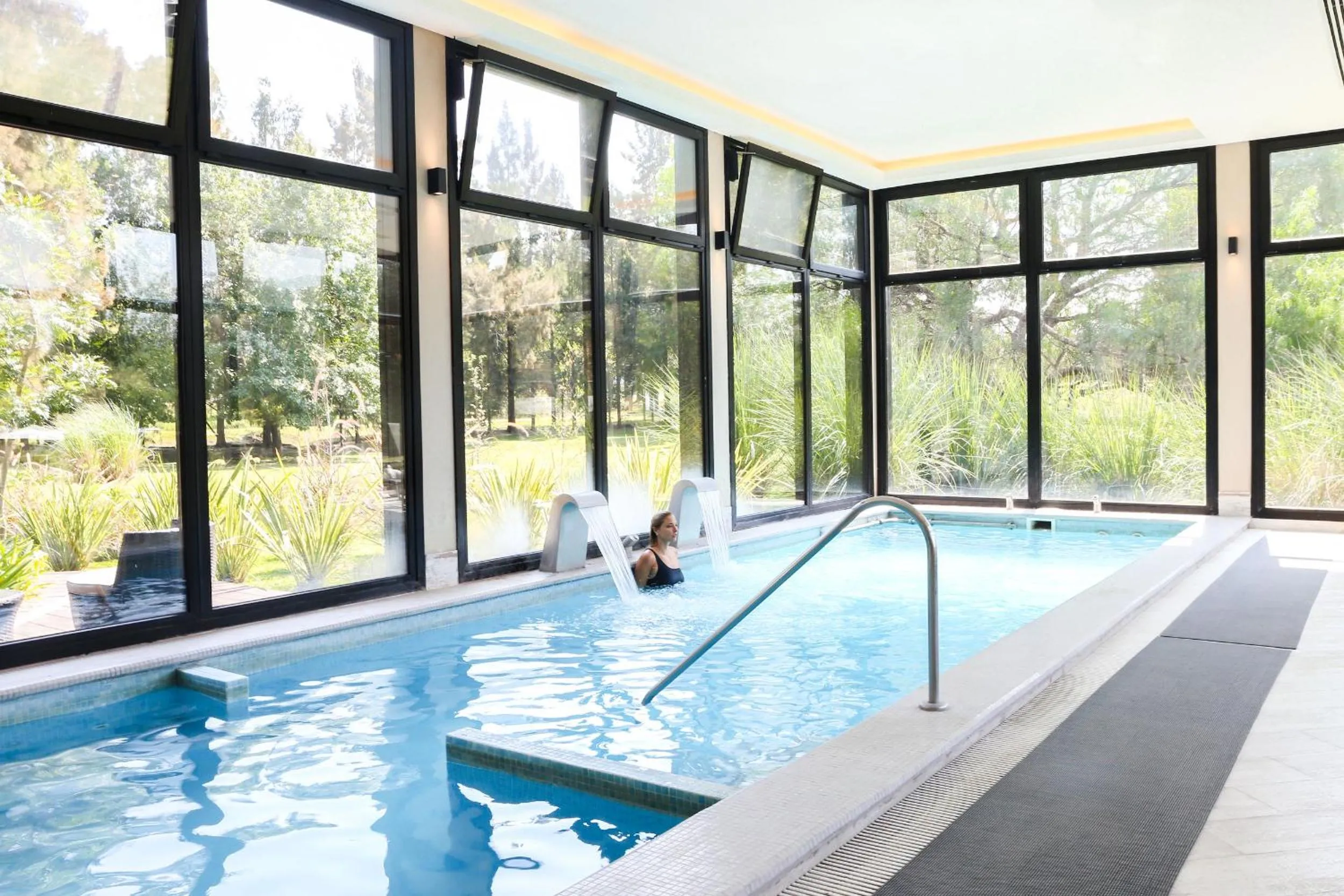 Spa and wellness centre/facilities in La Posta del Pilar Hotel & Spa