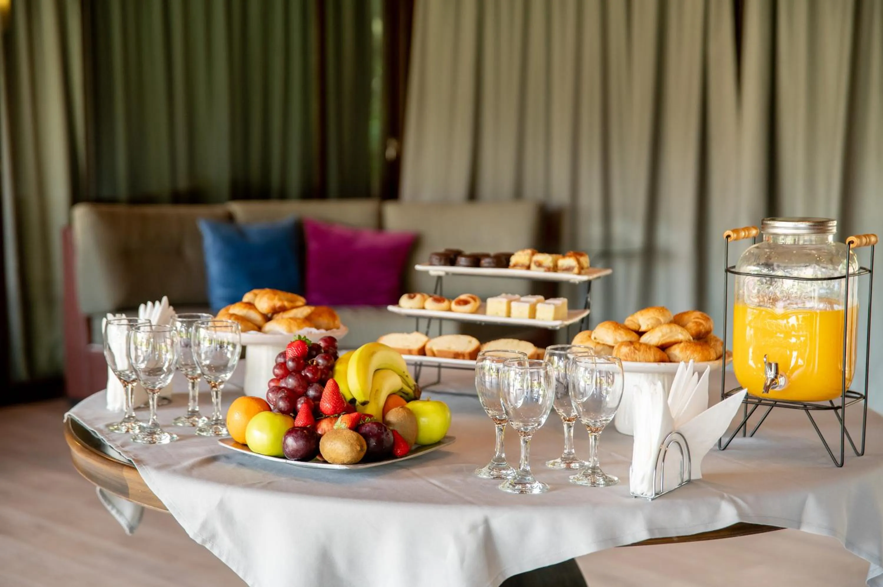 Food and drinks in La Posta del Pilar Hotel & Spa