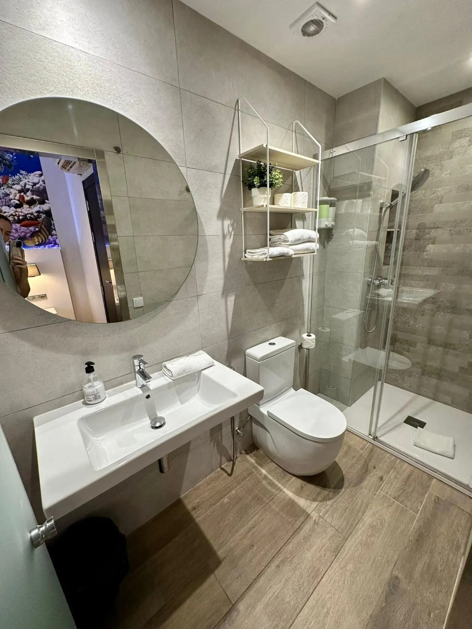 Shower in Standbyme Ramblas