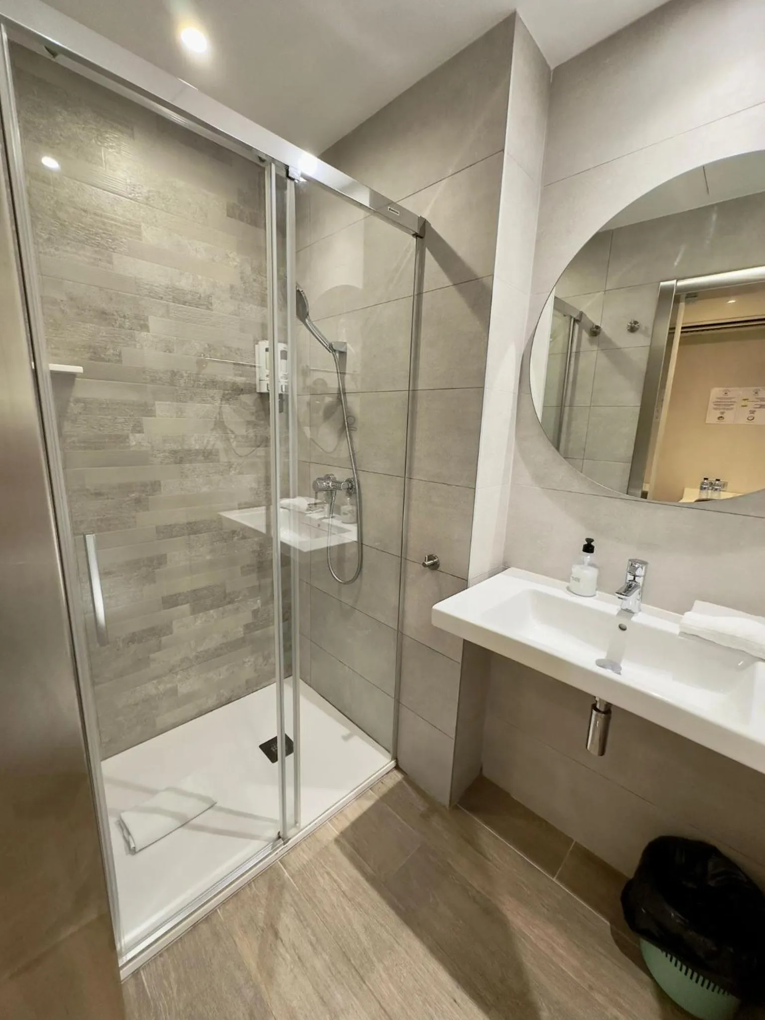 Shower in Standbyme Ramblas