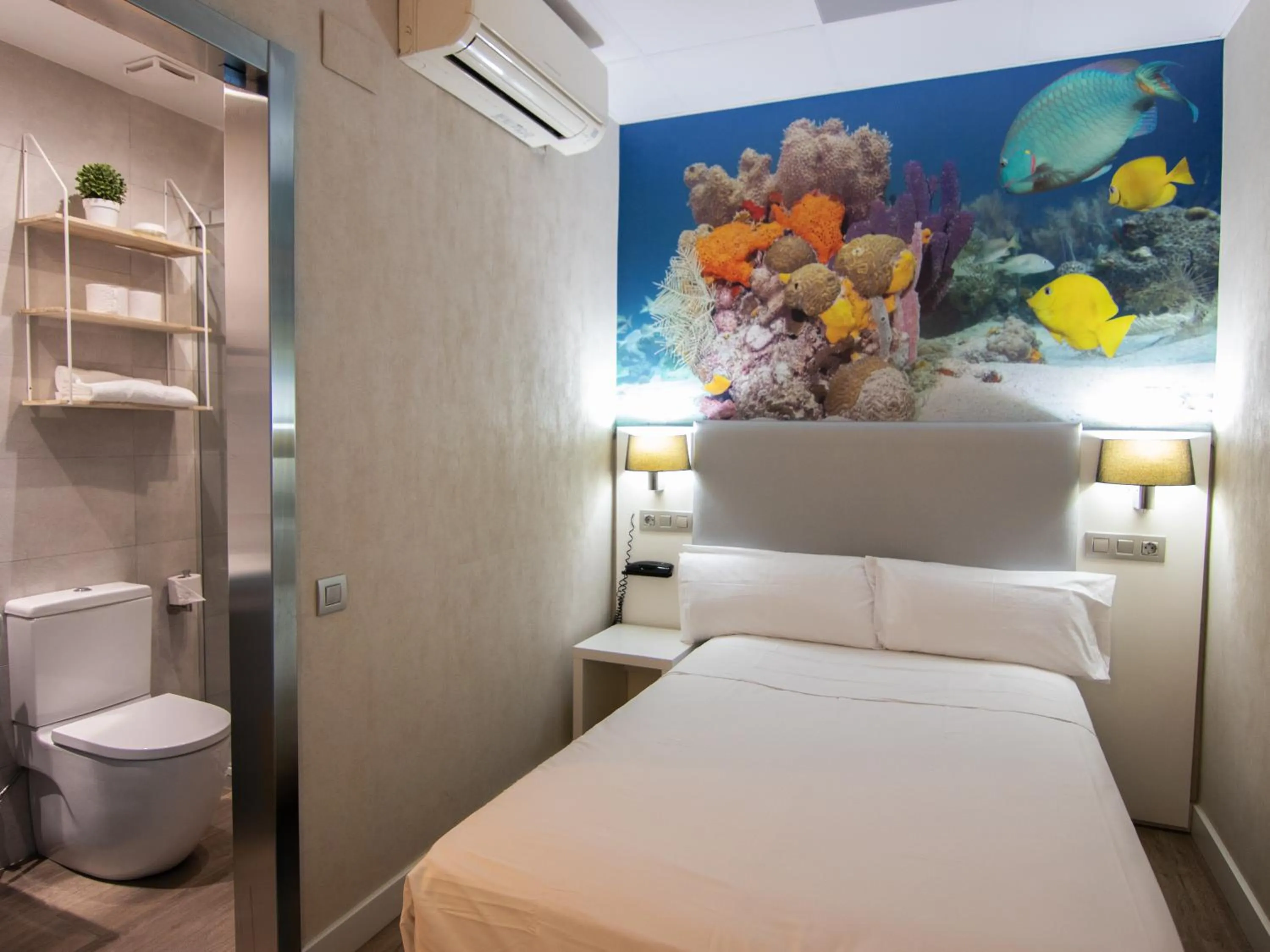 Bedroom, Bed in Standbyme Ramblas