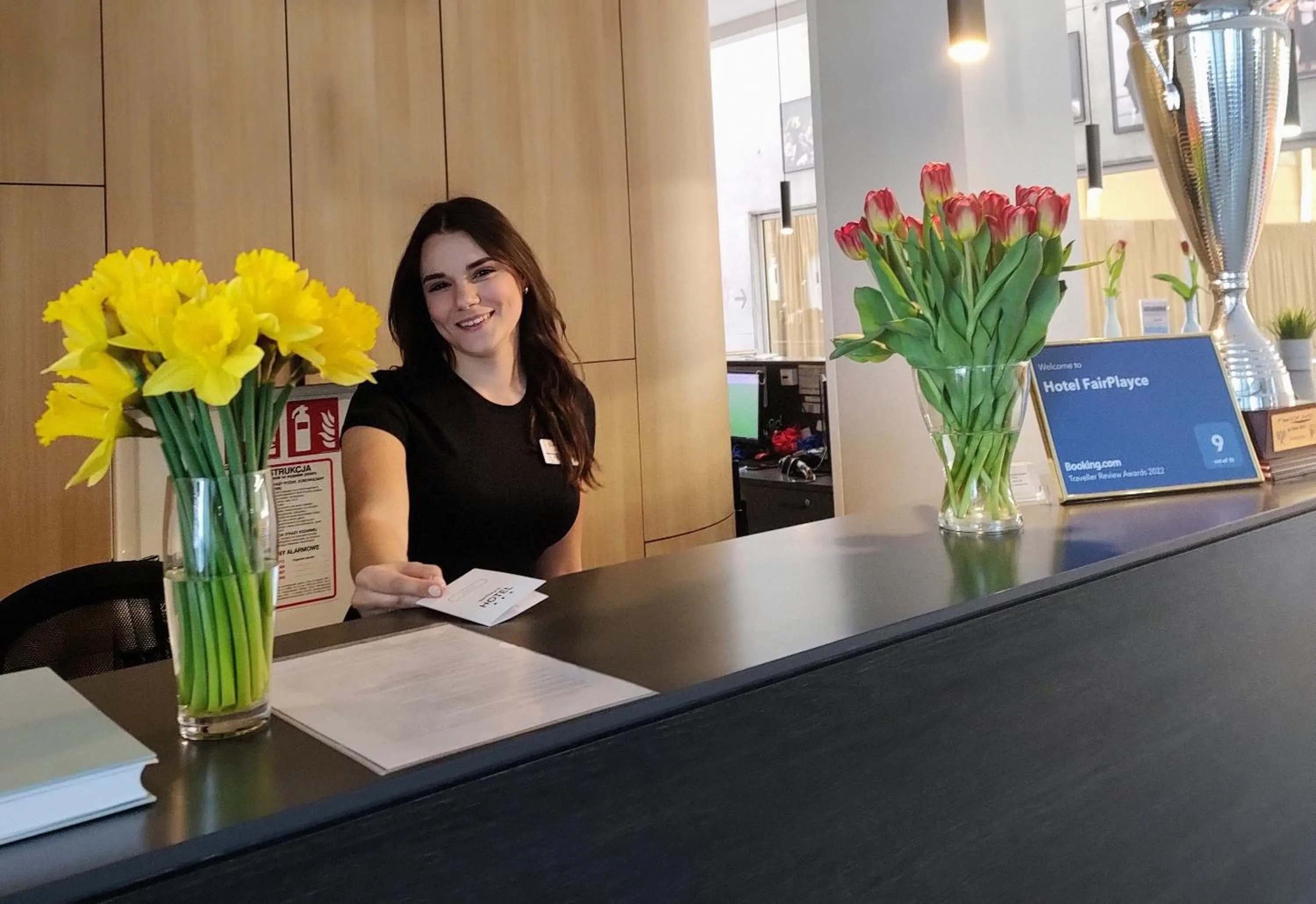 Staff in Hotel FairPlayce