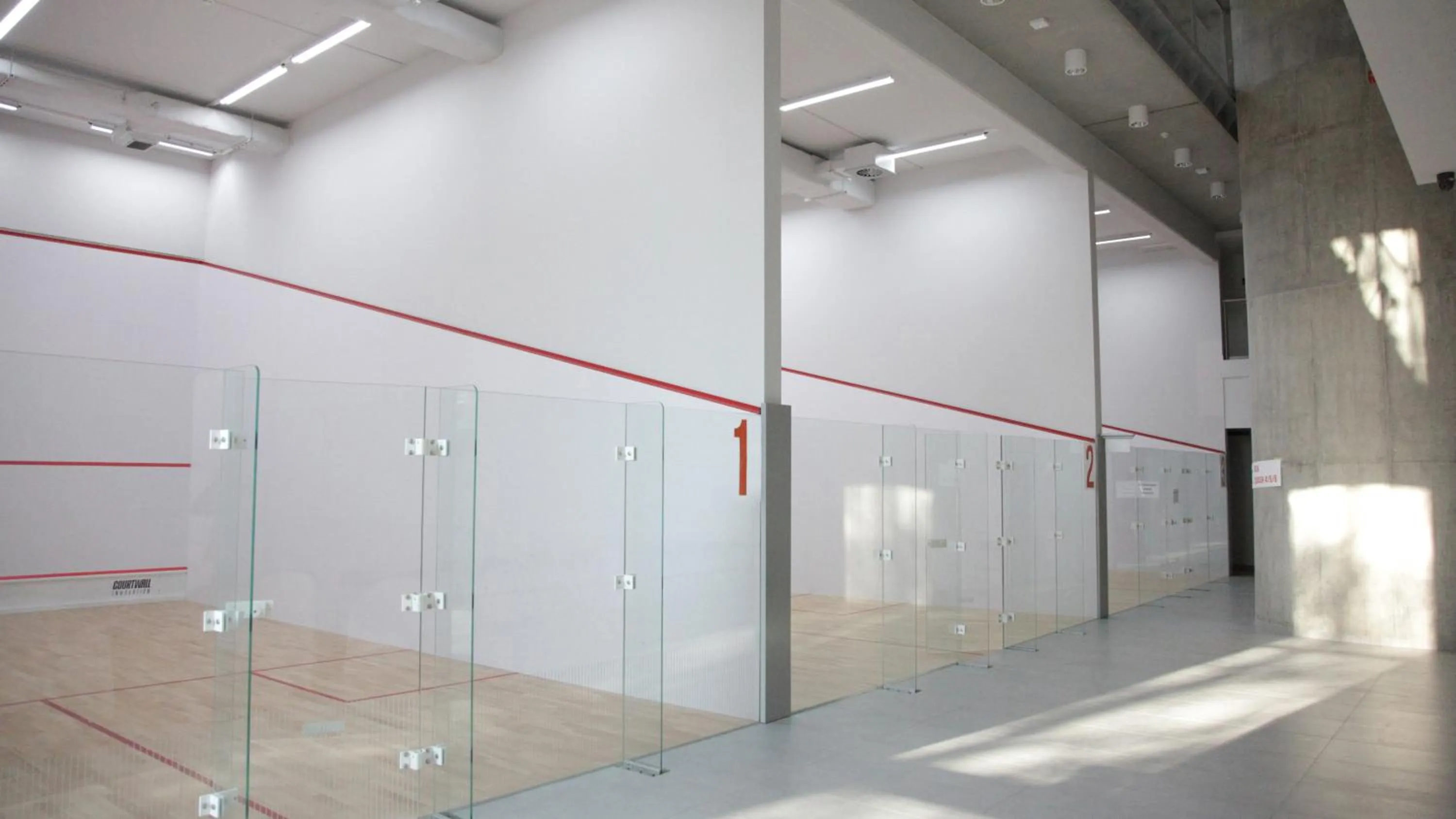 Squash in Hotel FairPlayce