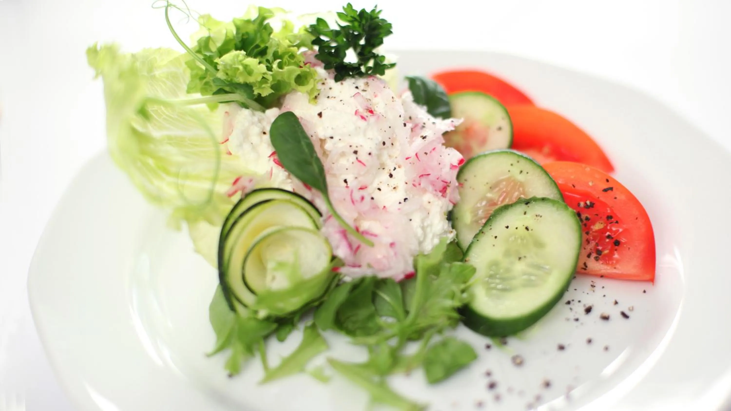 Food close-up in Hotel FairPlayce