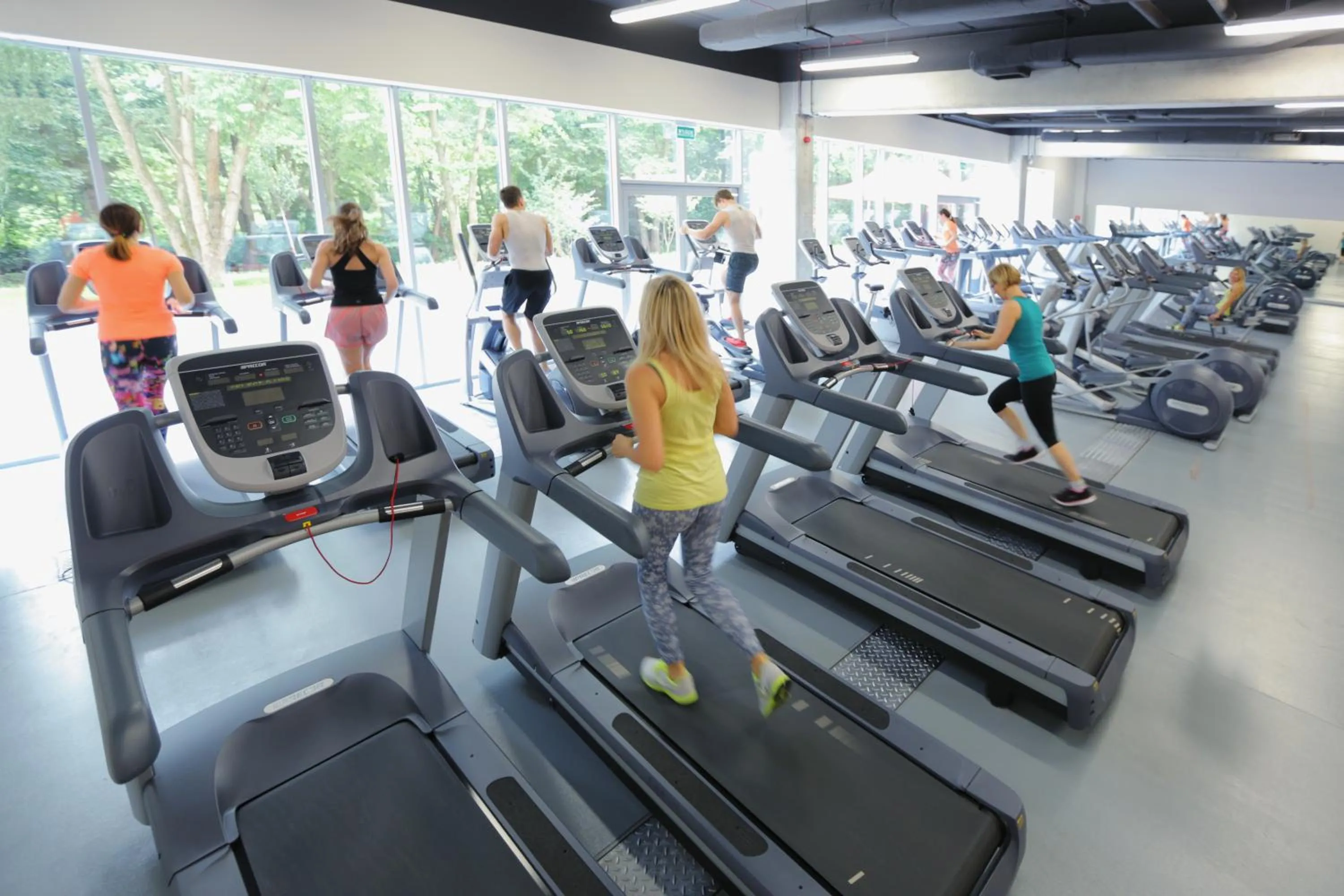 Fitness centre/facilities in Hotel FairPlayce