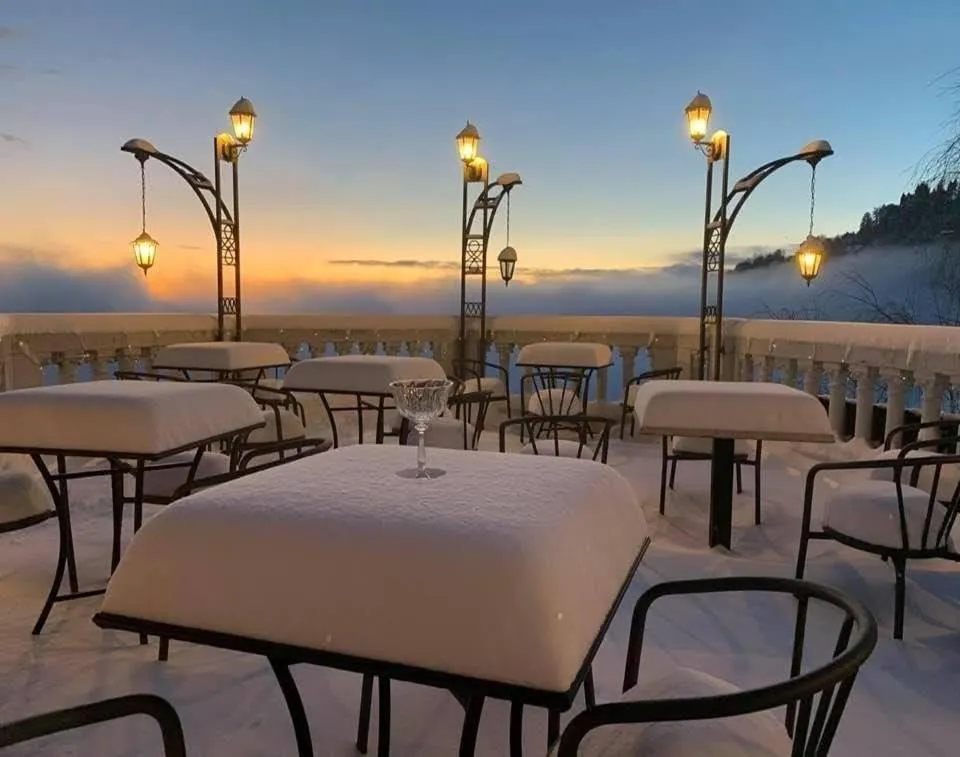 Balcony/Terrace in Albergo Sacro Monte Varese