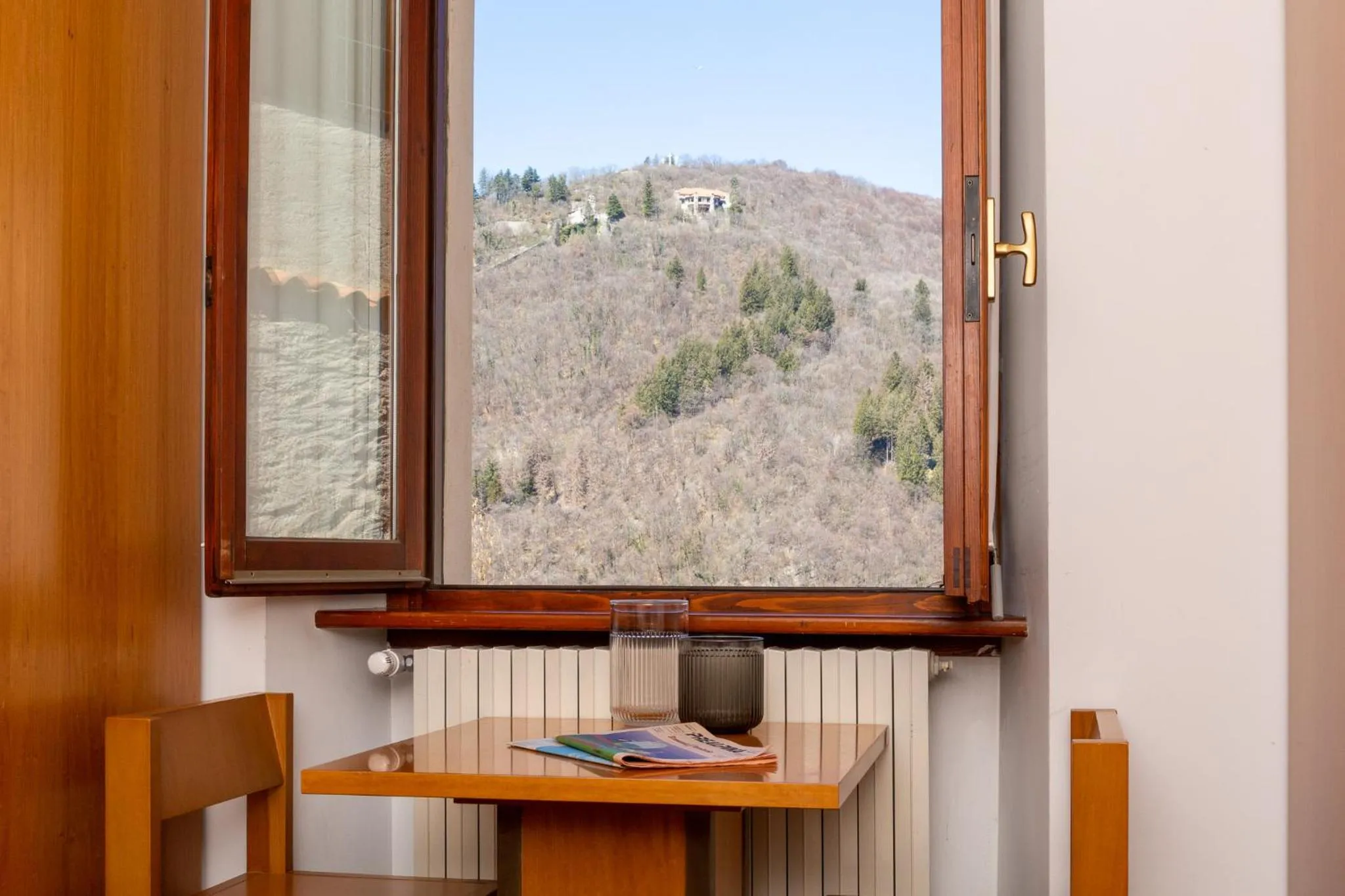 Natural landscape in Albergo Sacro Monte Varese