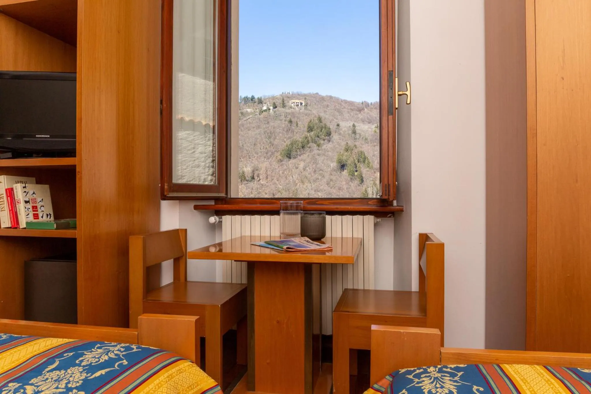 Natural landscape in Albergo Sacro Monte Varese