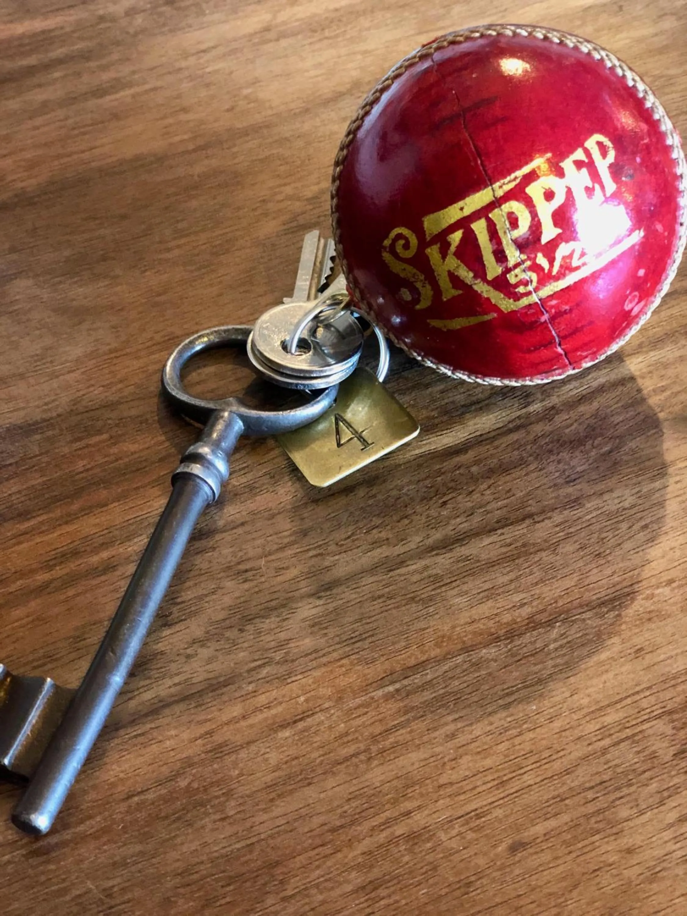 Decorative detail in The Wheatsheaf at Beetham