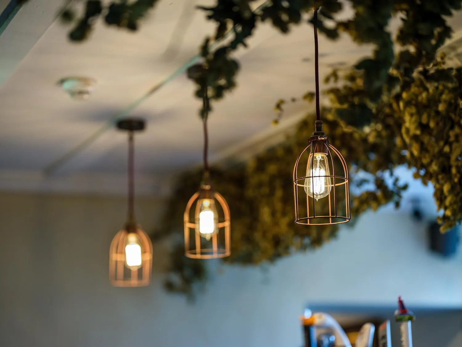 Decorative detail in The Wheatsheaf at Beetham