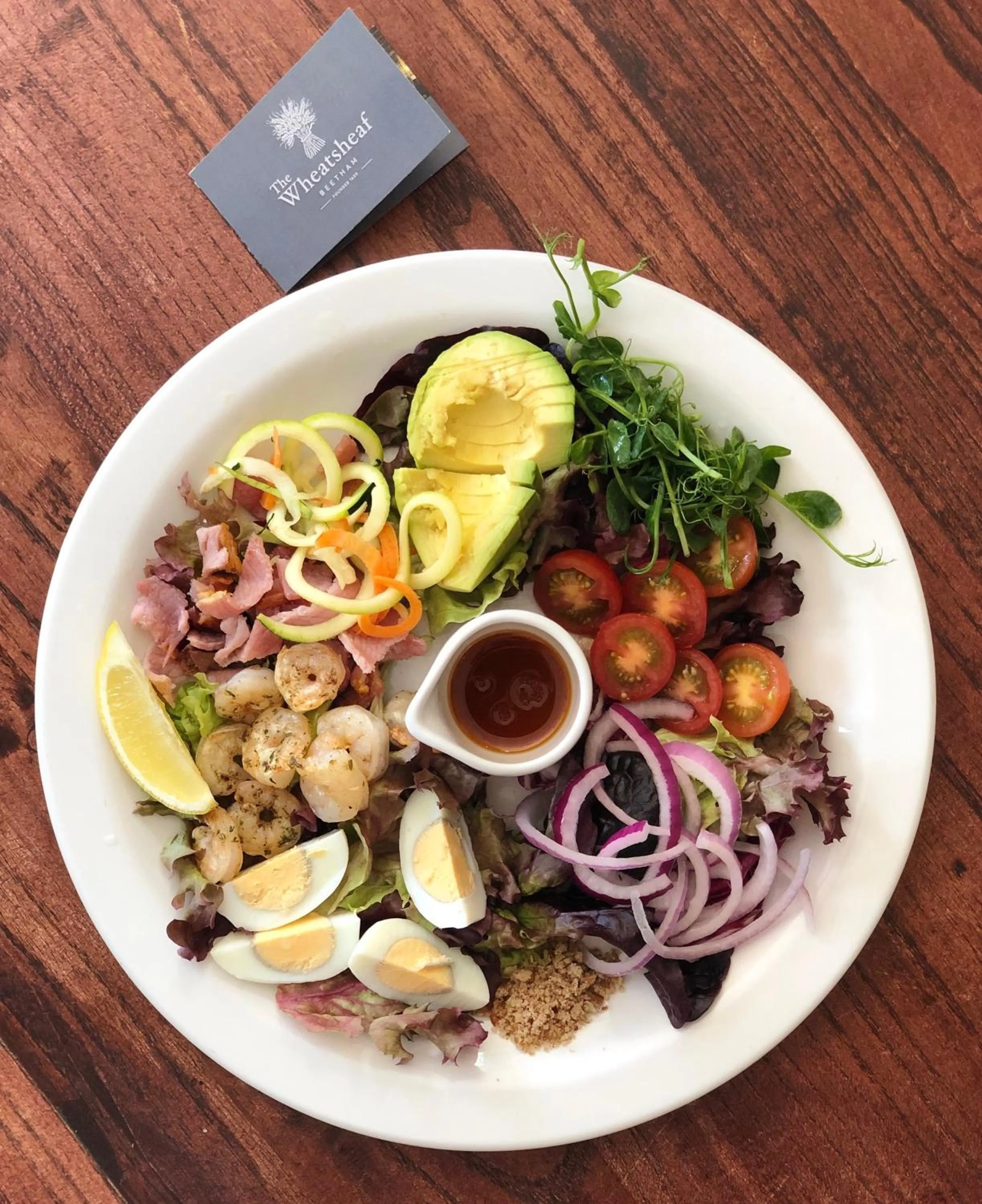 Food close-up in The Wheatsheaf at Beetham