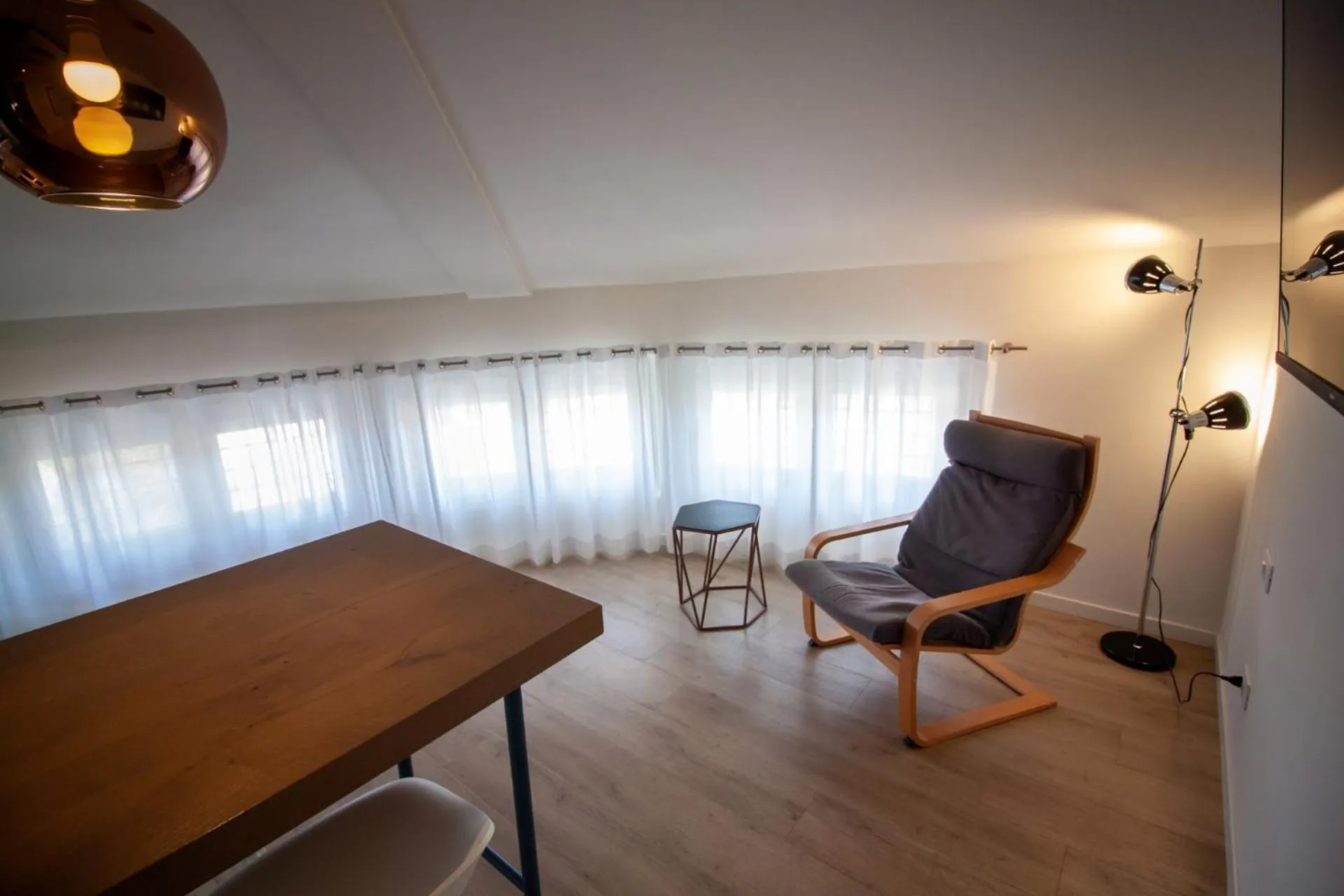 Seating area in Hotel Oliva