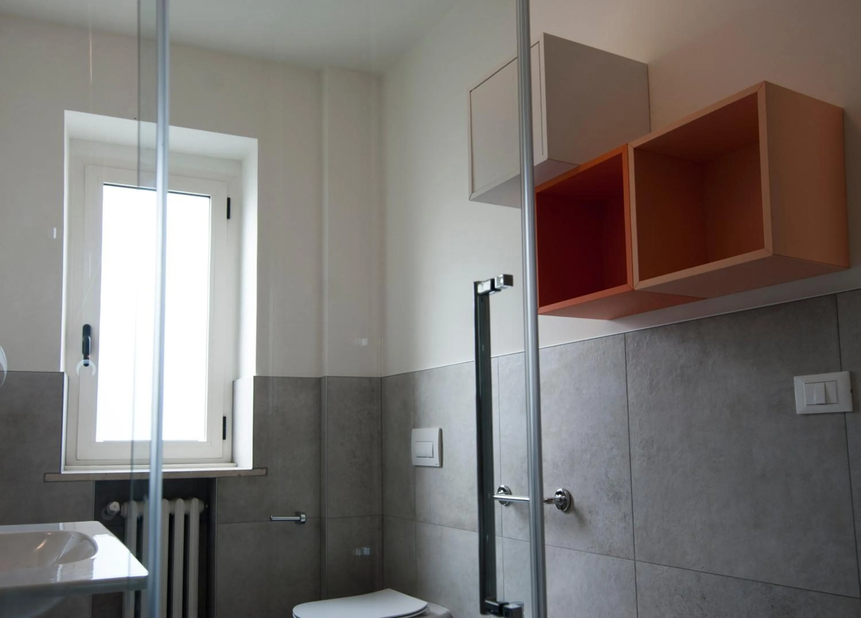 Bathroom in Hotel Oliva