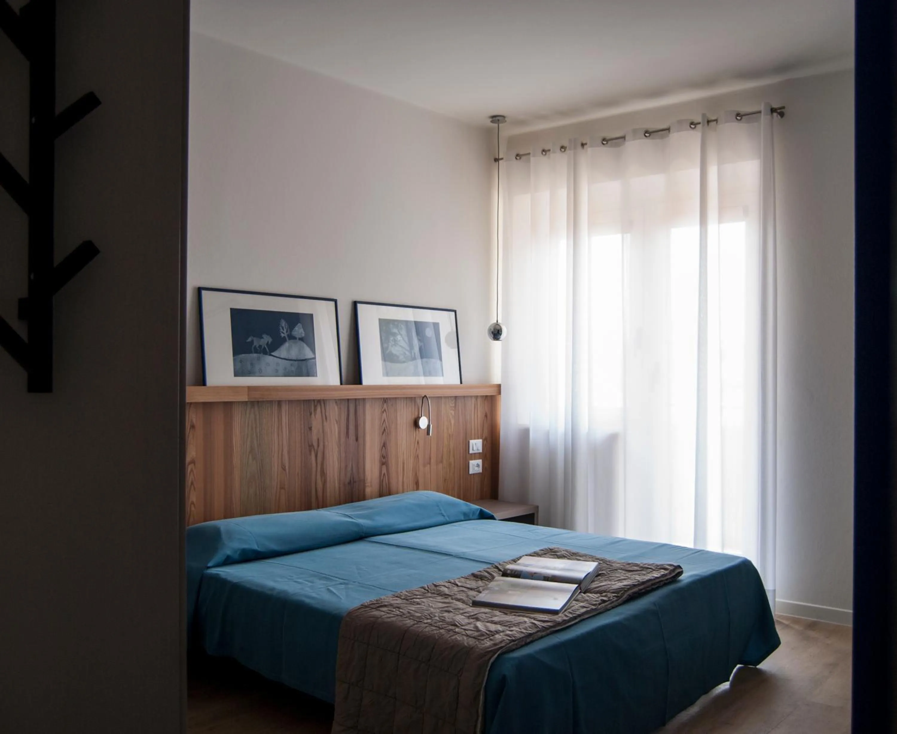 Bedroom, Bed in Hotel Oliva