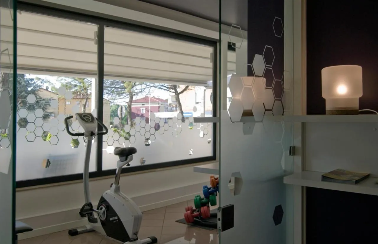 Fitness centre/facilities in Hotel Oliva