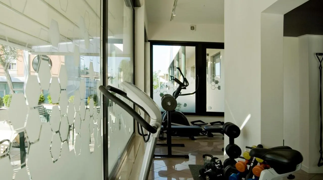 Fitness centre/facilities in Hotel Oliva
