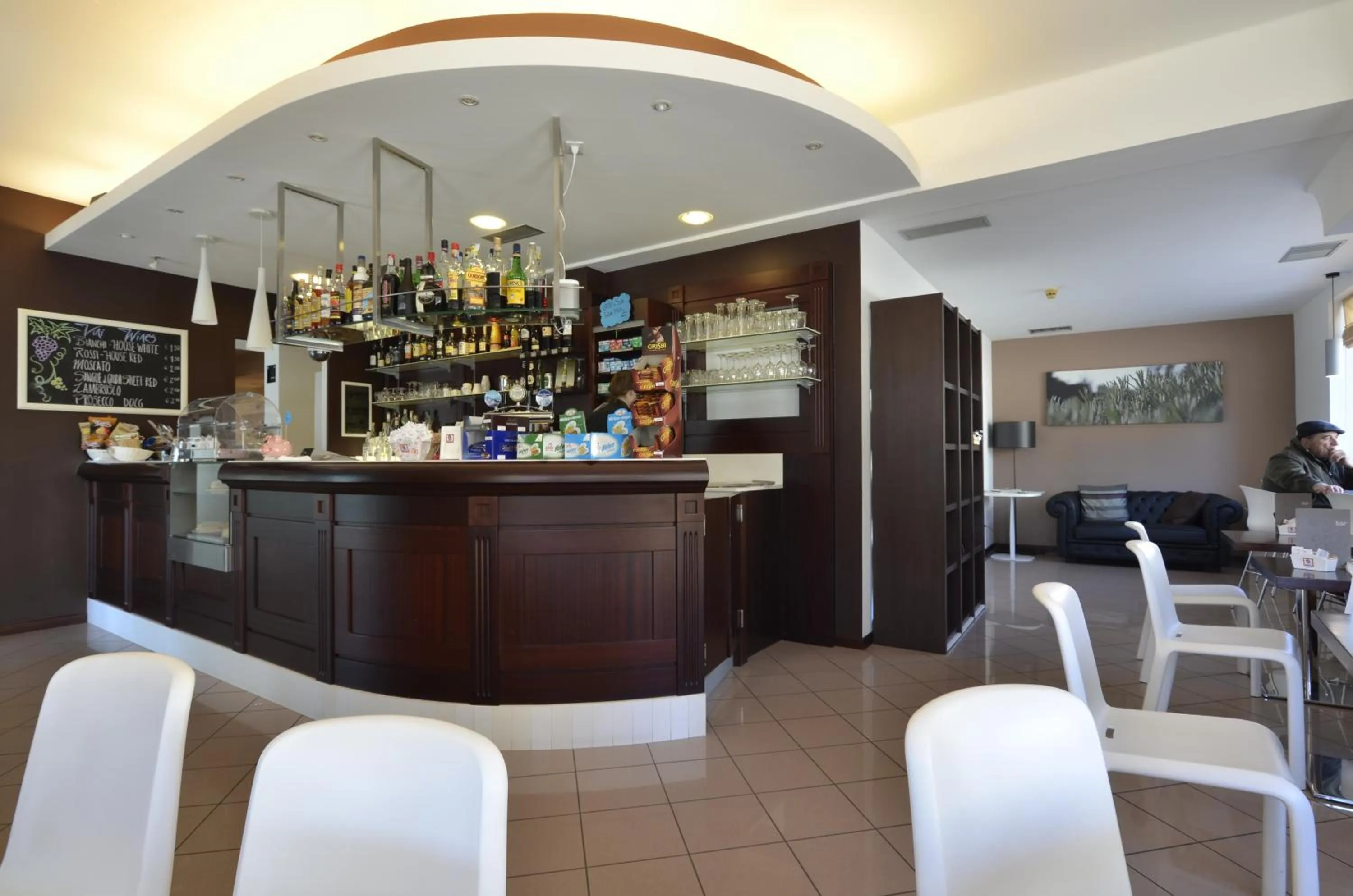 Lounge or bar in Hotel Oliva