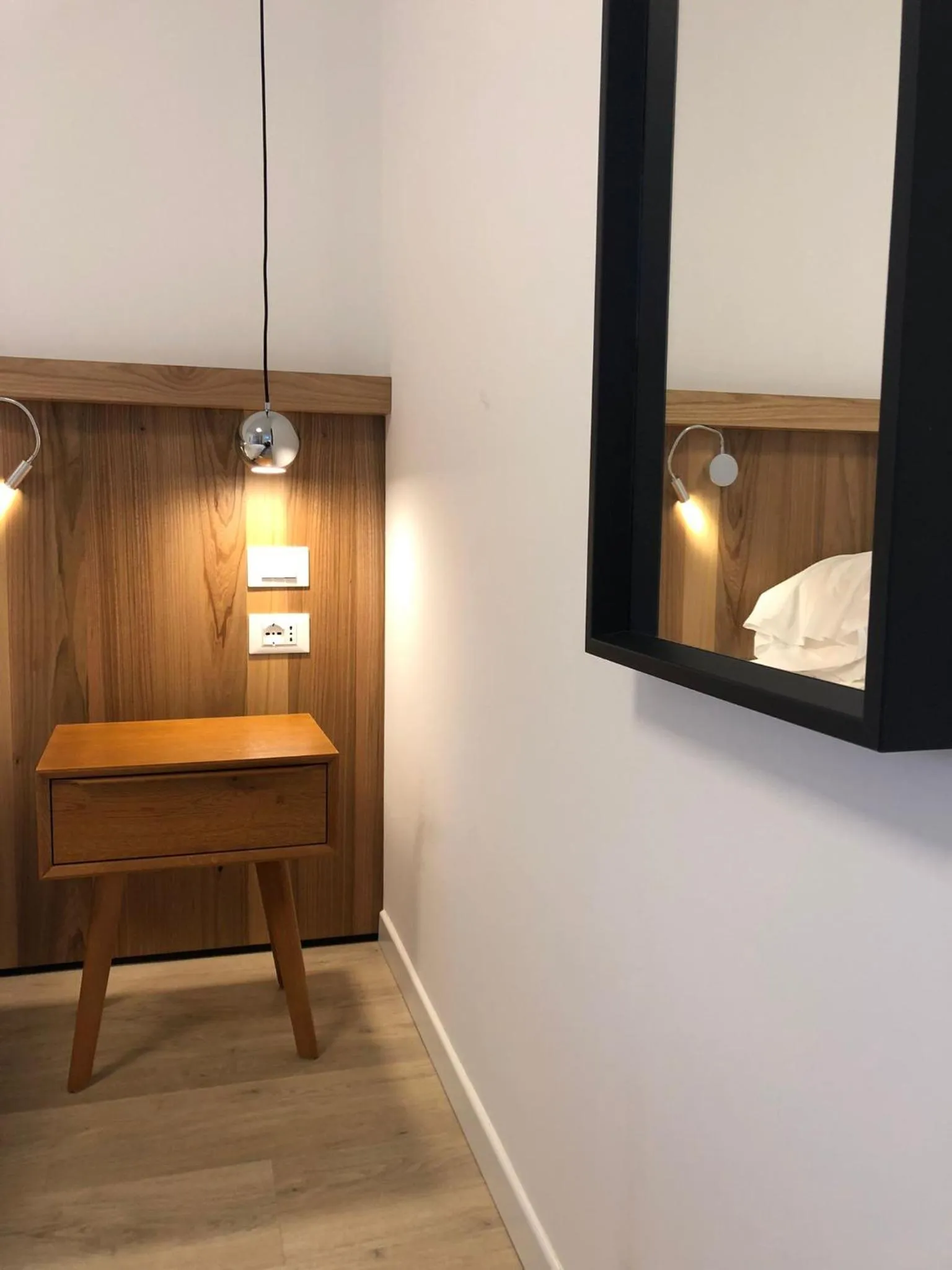 Decorative detail in Hotel Oliva