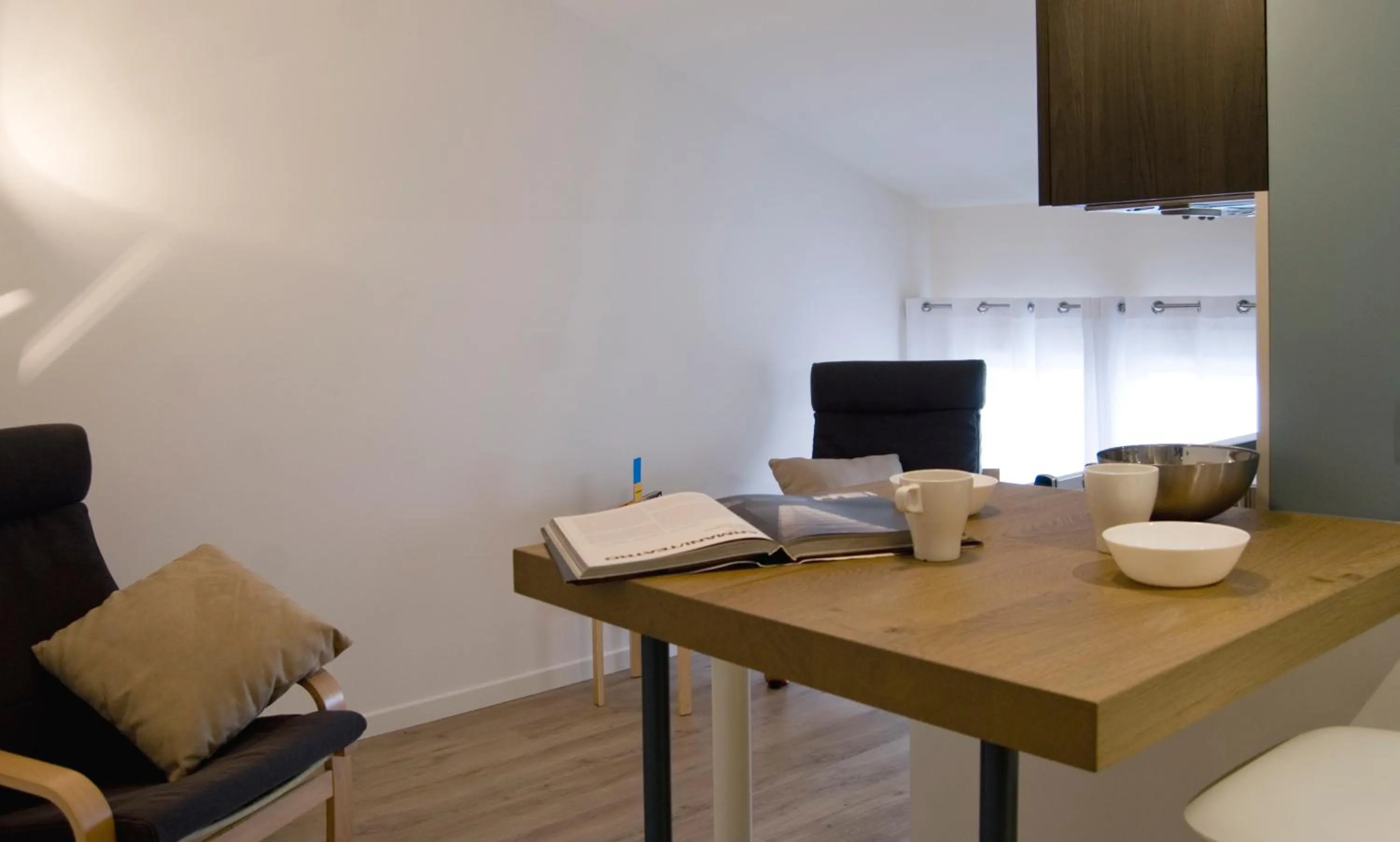 Dining area in Hotel Oliva