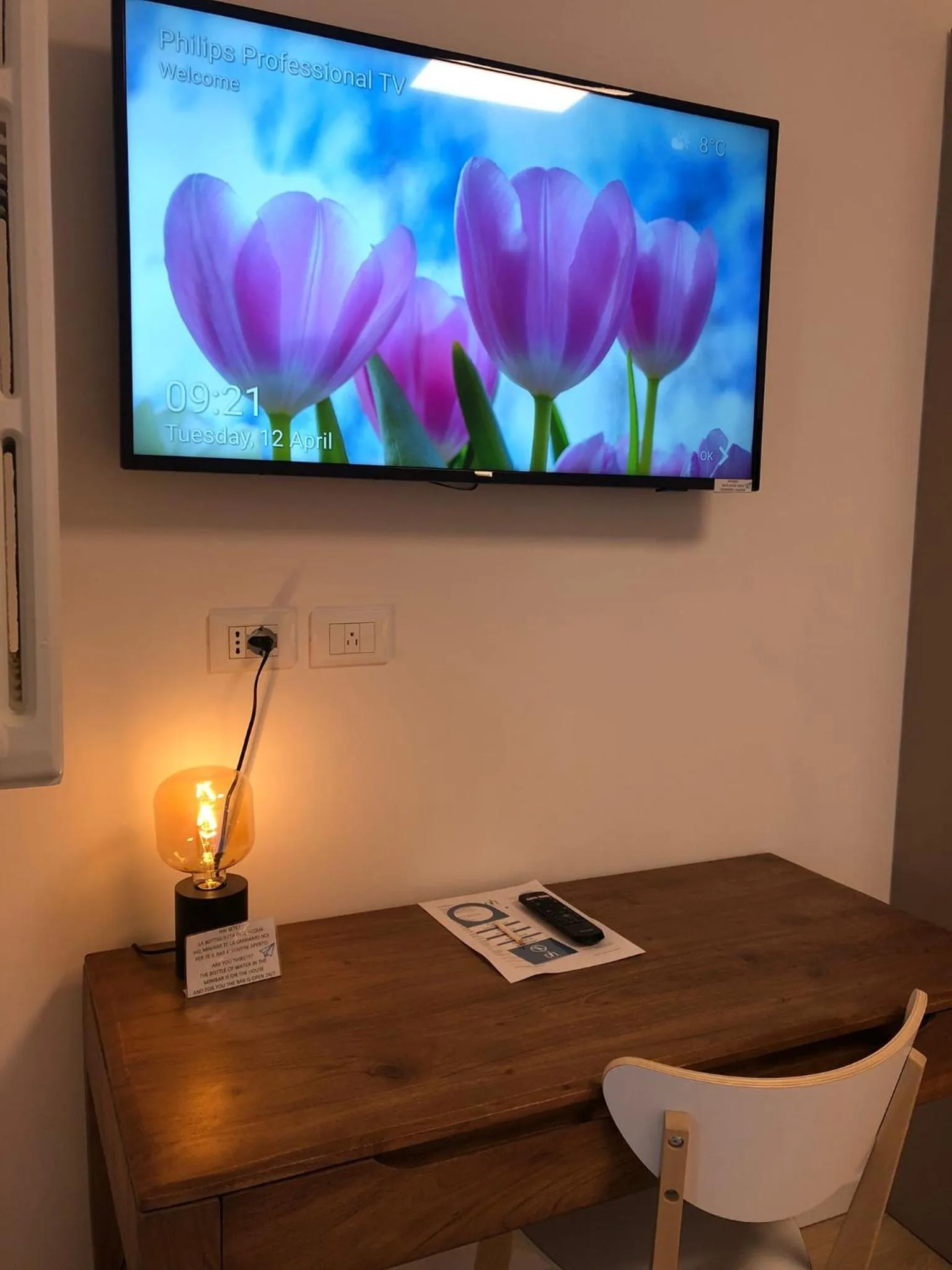 TV and multimedia in Hotel Oliva