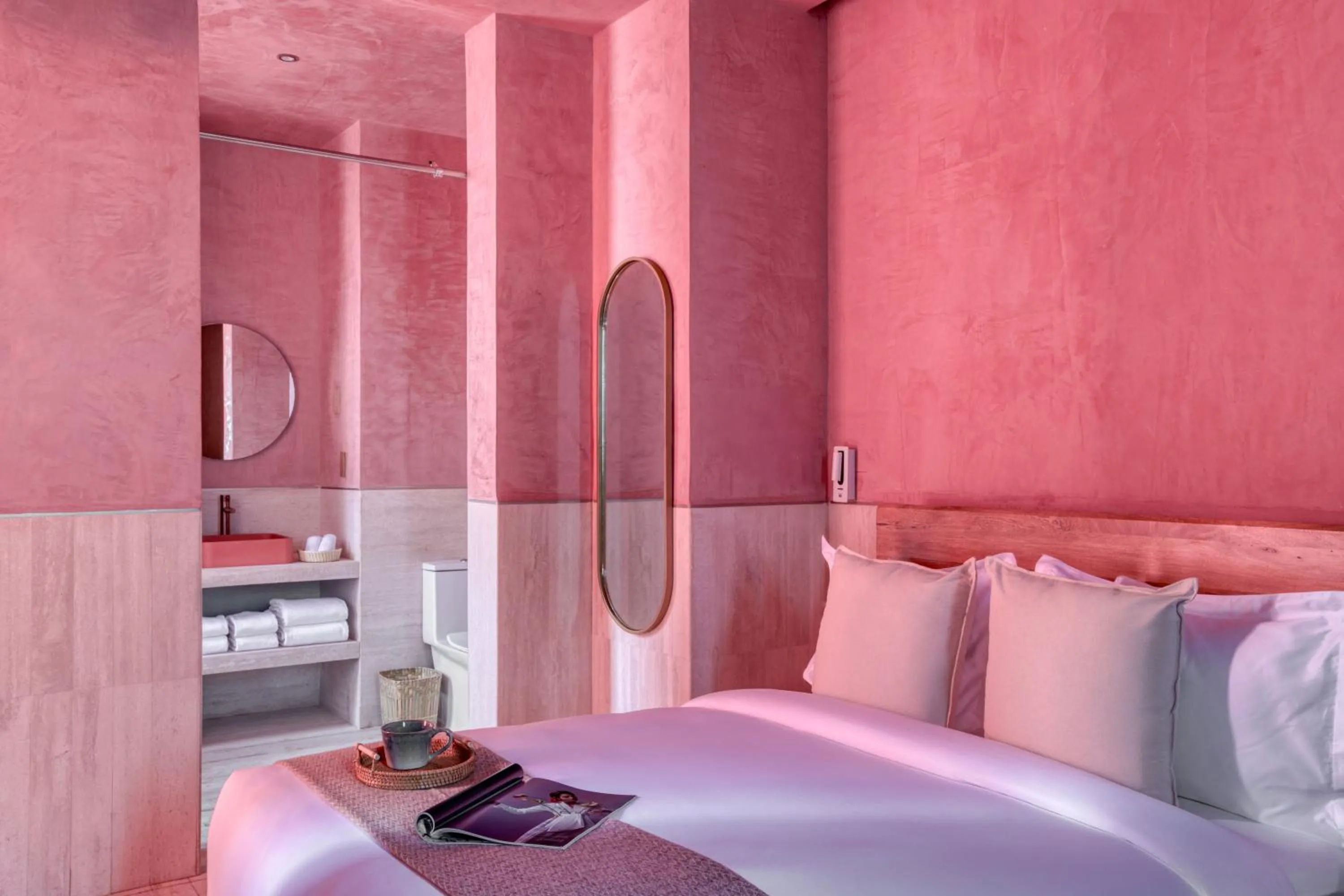 Bed in Laiva Hotel San Jose by Tasman