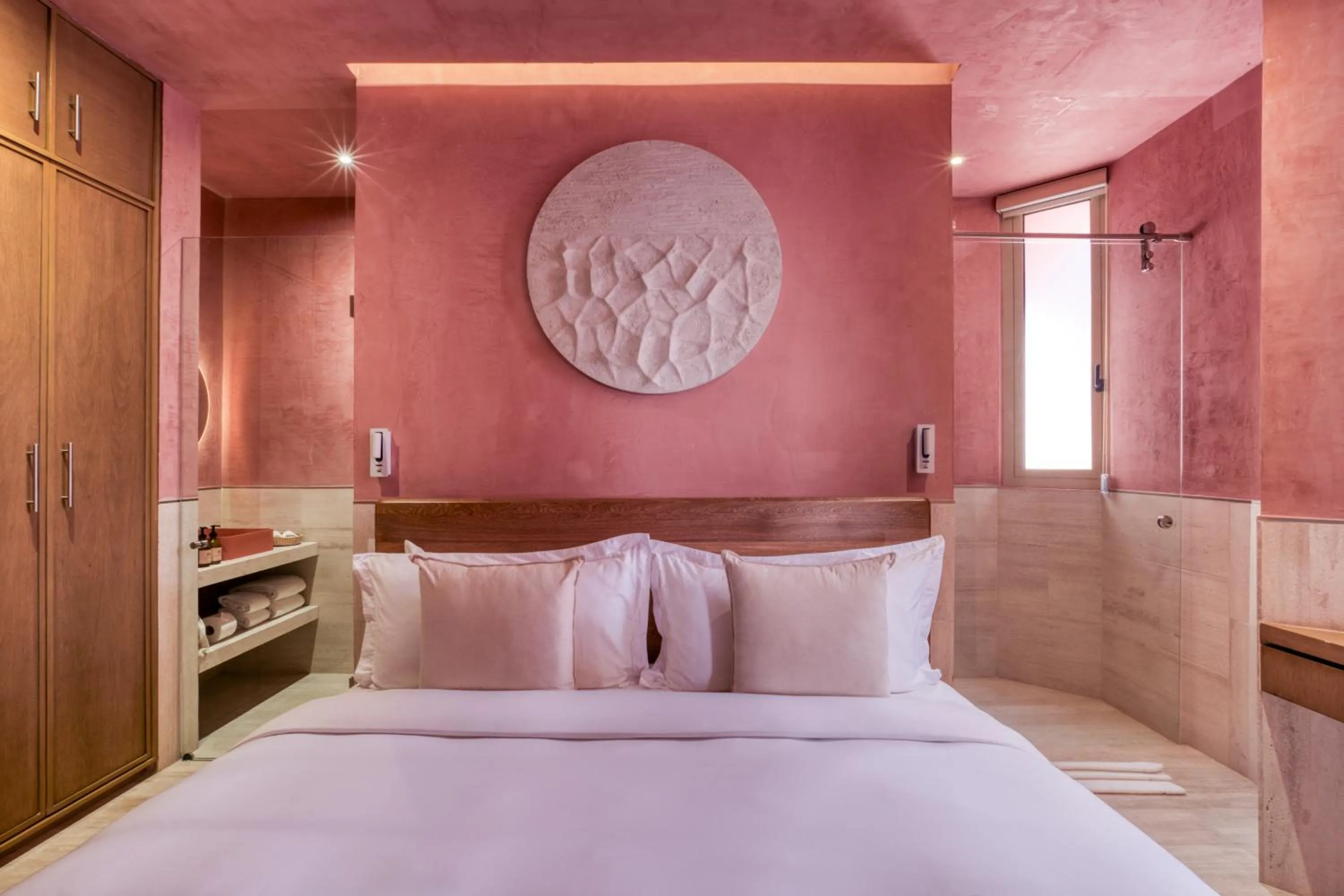 Bed in Laiva Hotel San Jose by Tasman