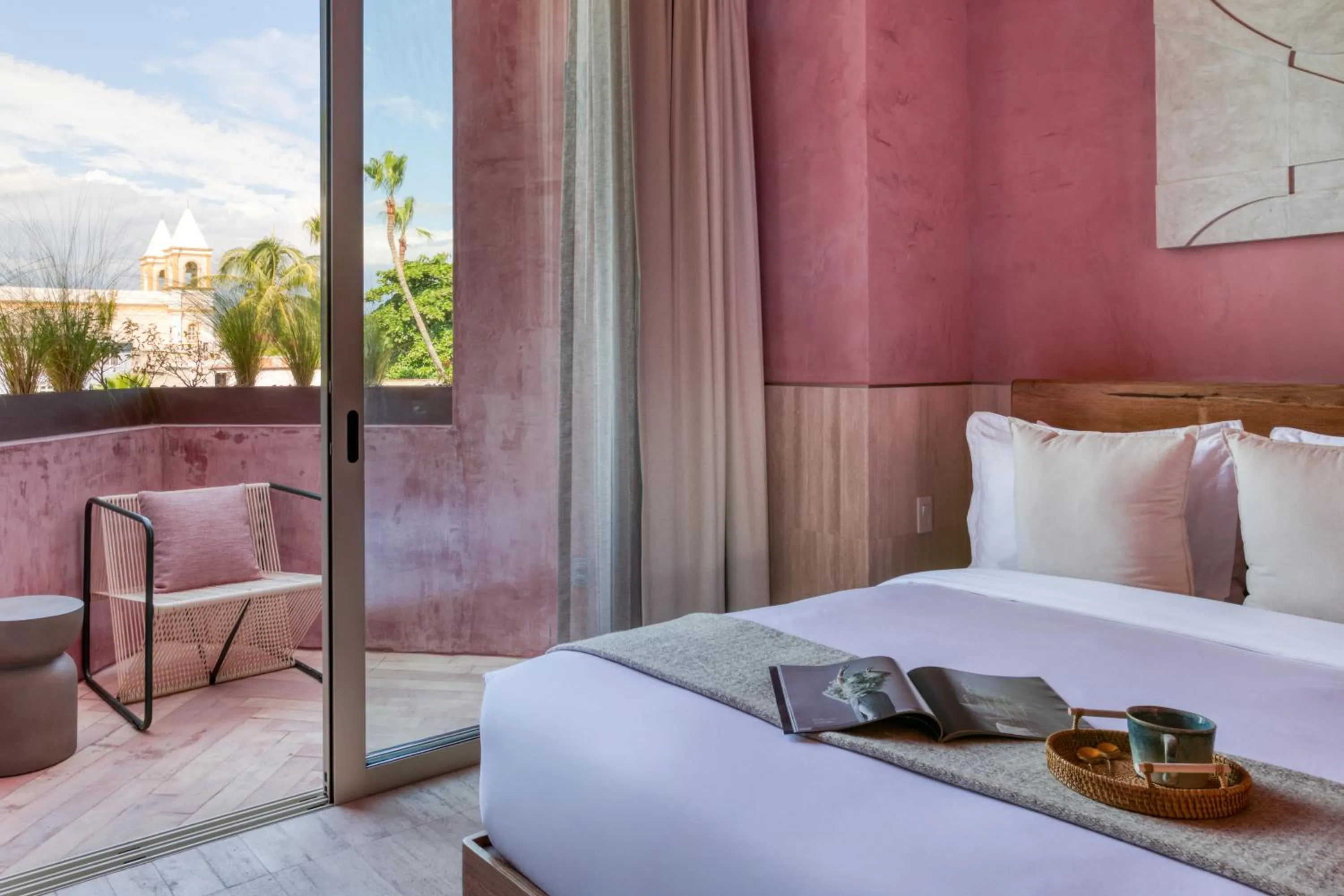 Bed in Laiva Hotel San Jose by Tasman