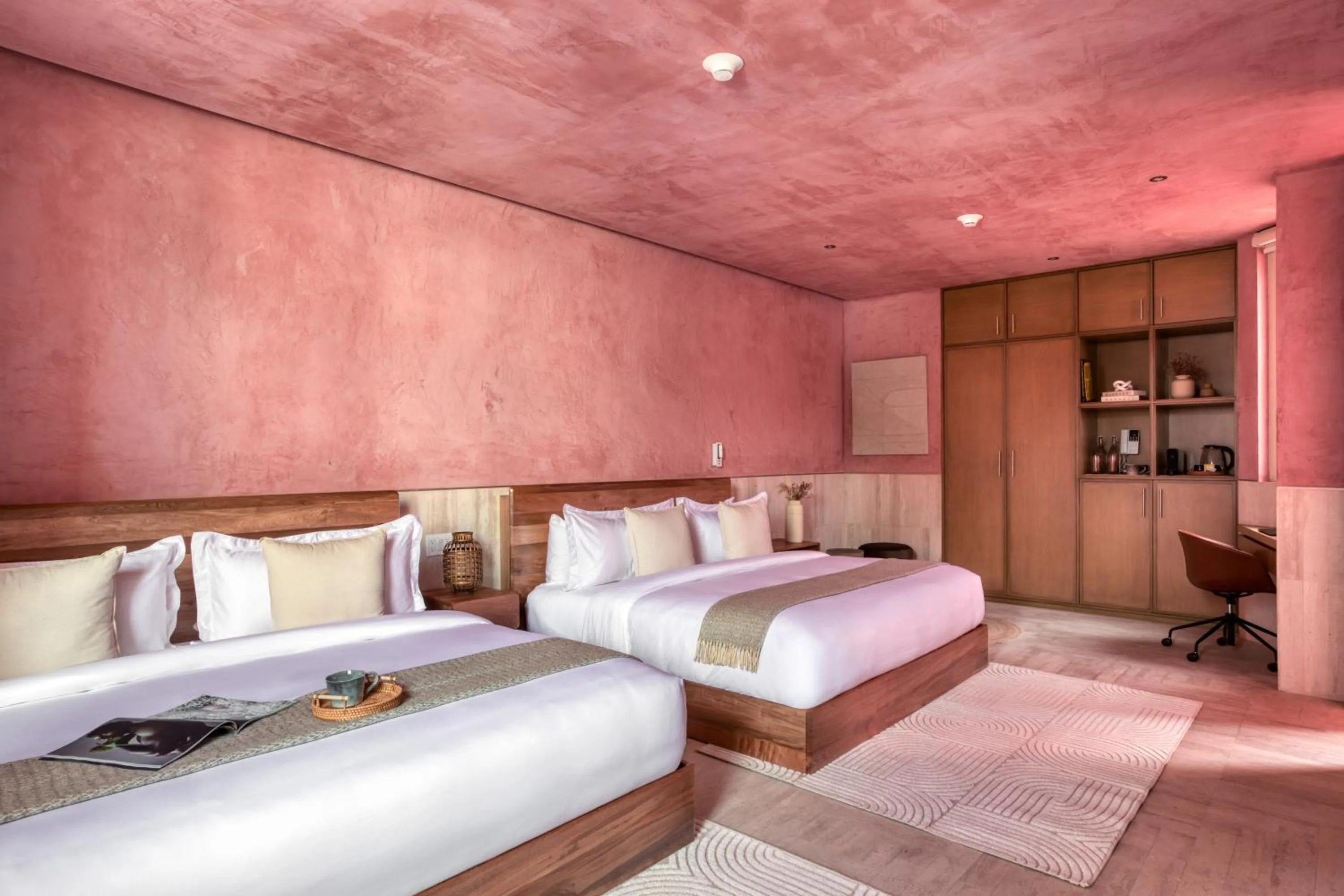 Bed in Laiva Hotel San Jose by Tasman