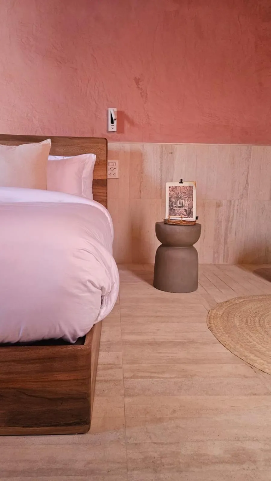 Bed in Laiva Hotel San Jose by Tasman