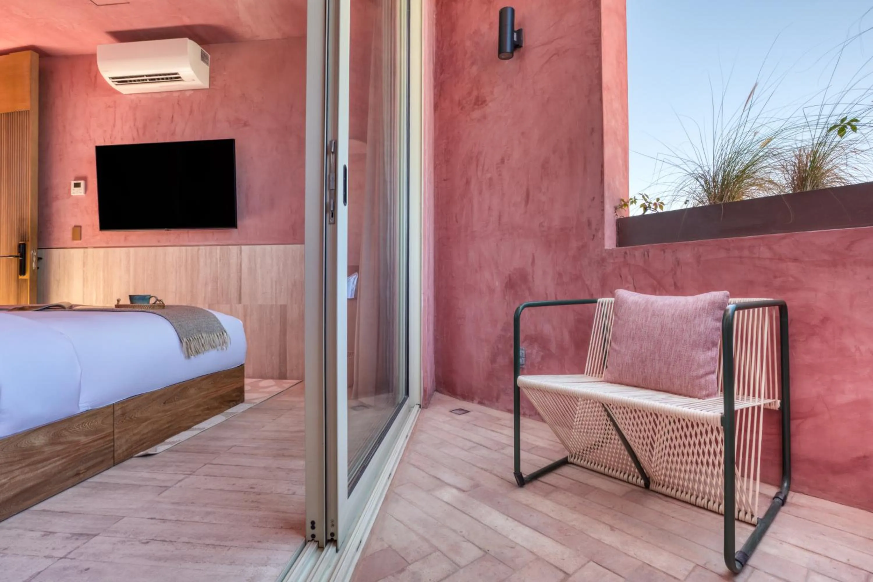 Bed in Laiva Hotel San Jose by Tasman