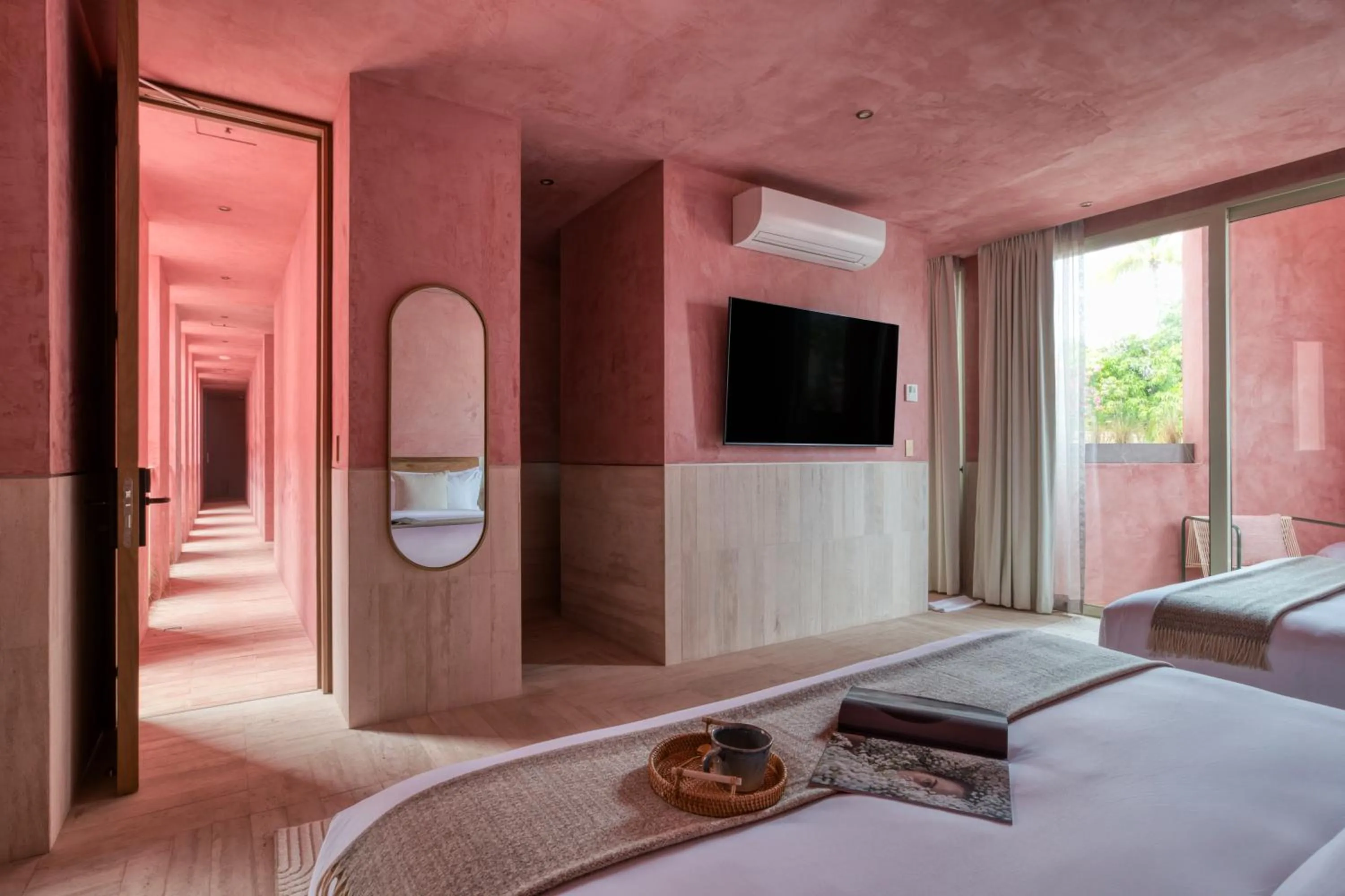 Bed in Laiva Hotel San Jose by Tasman