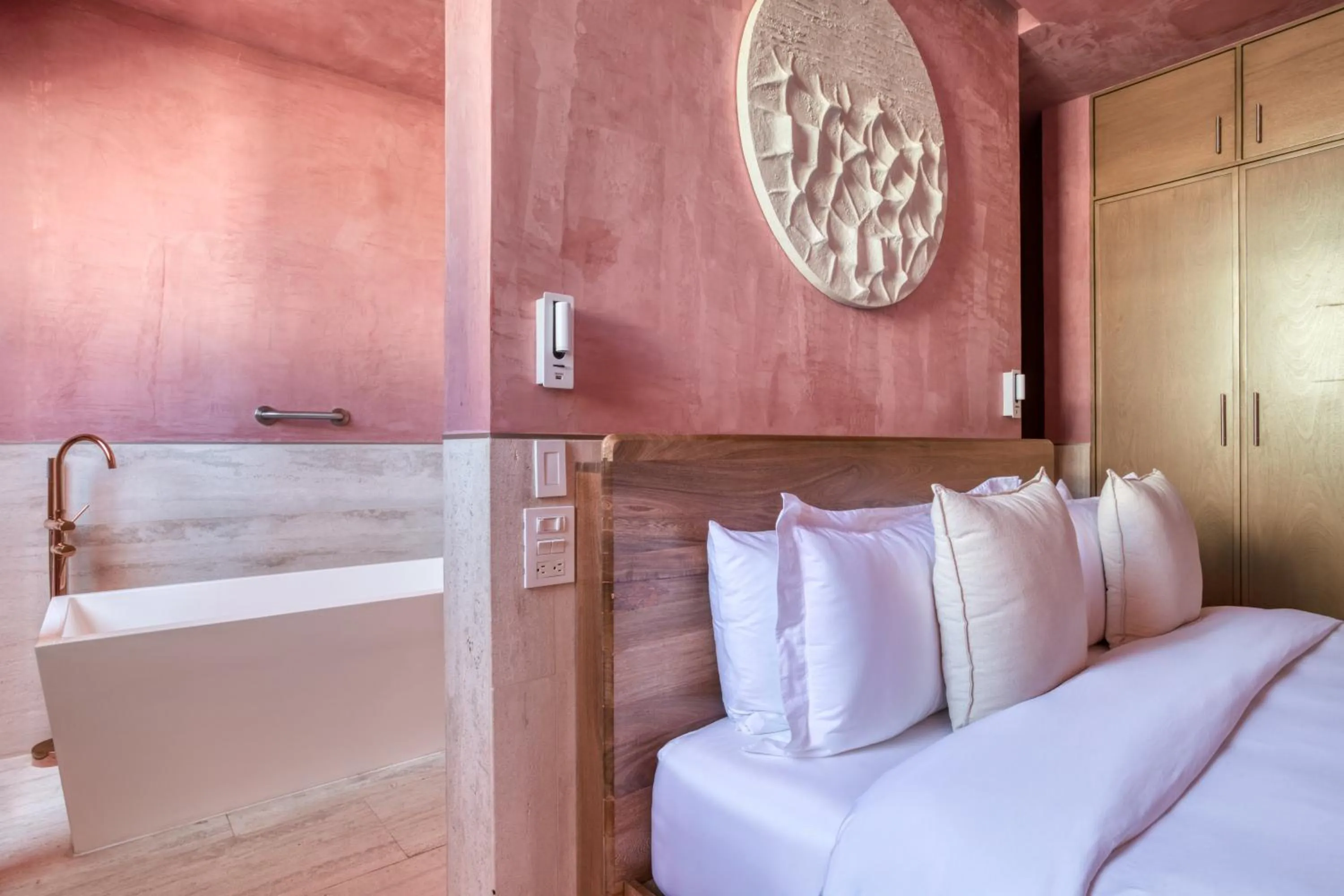 Bed in Laiva Hotel San Jose by Tasman