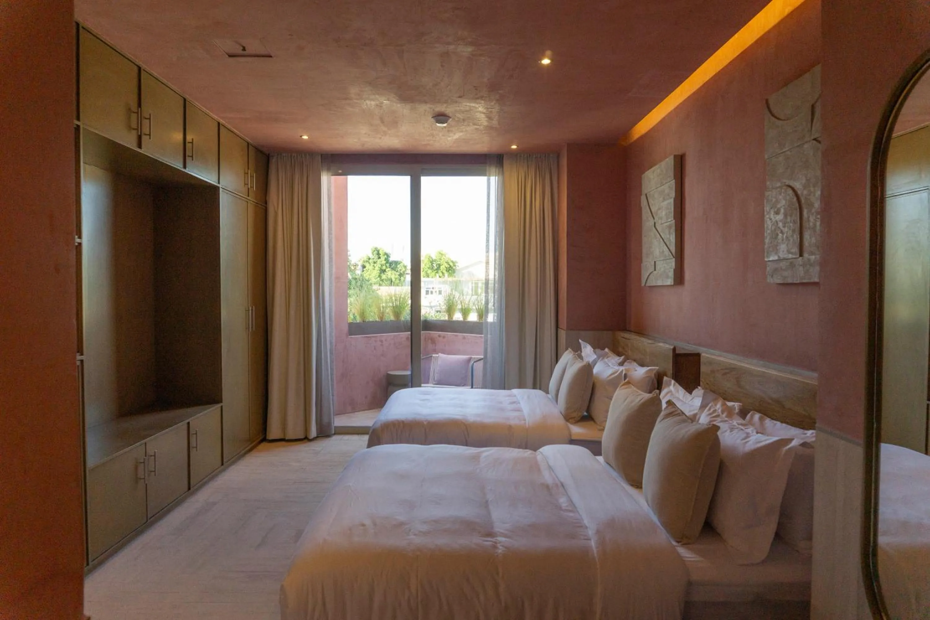 Bed in Laiva Hotel San Jose by Tasman