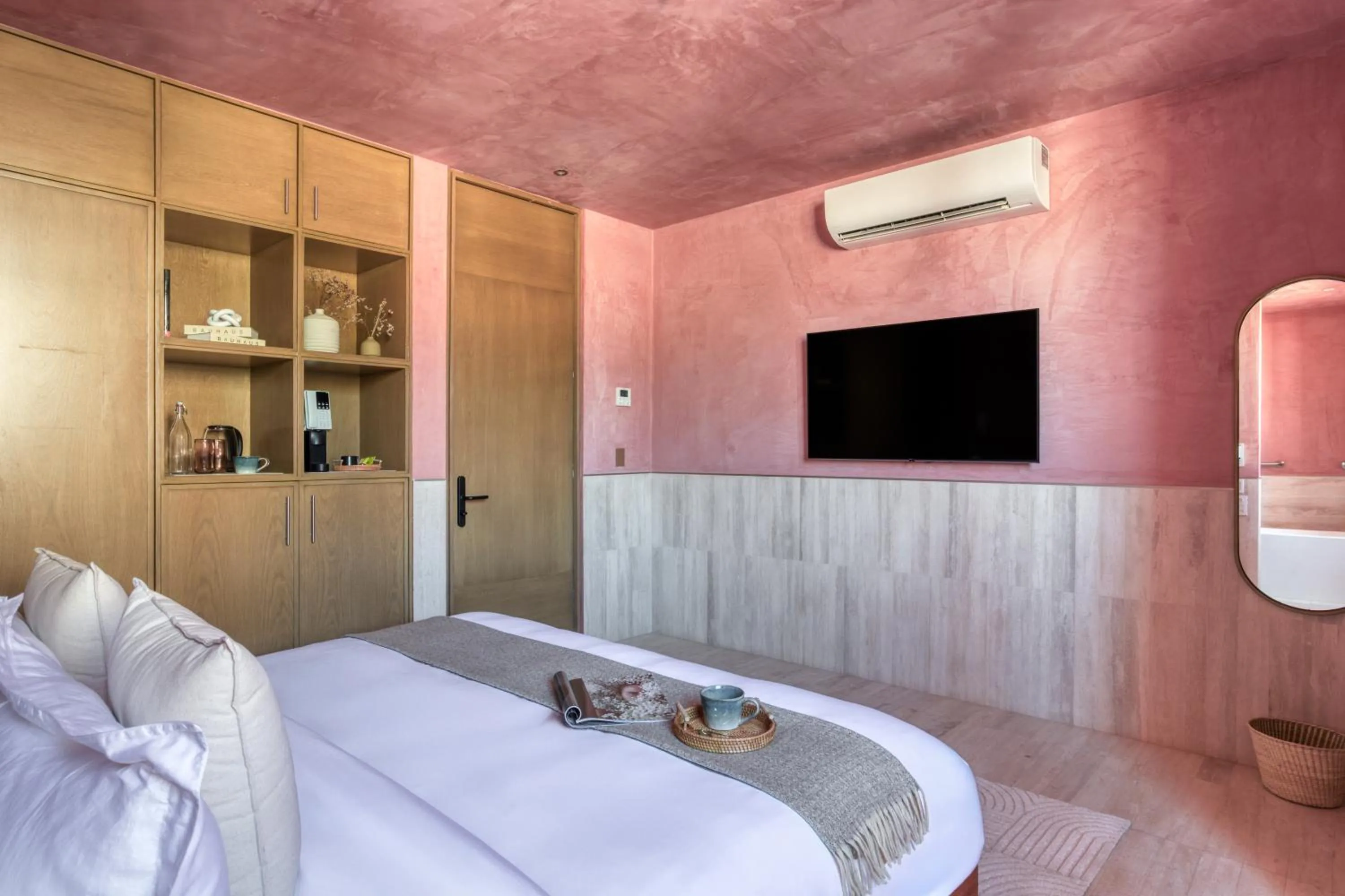 Bed in Laiva Hotel San Jose by Tasman