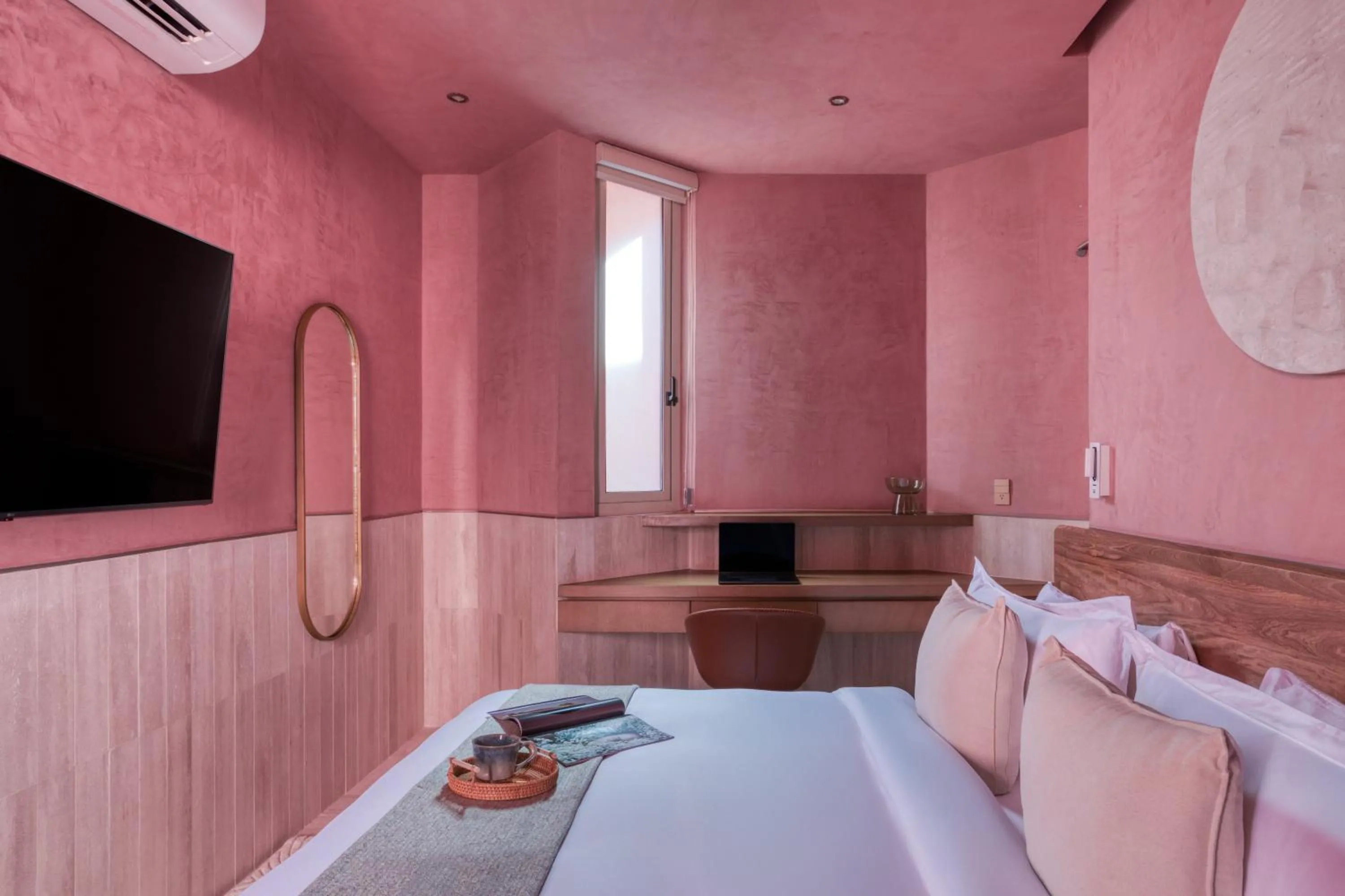 Bed in Laiva Hotel San Jose by Tasman