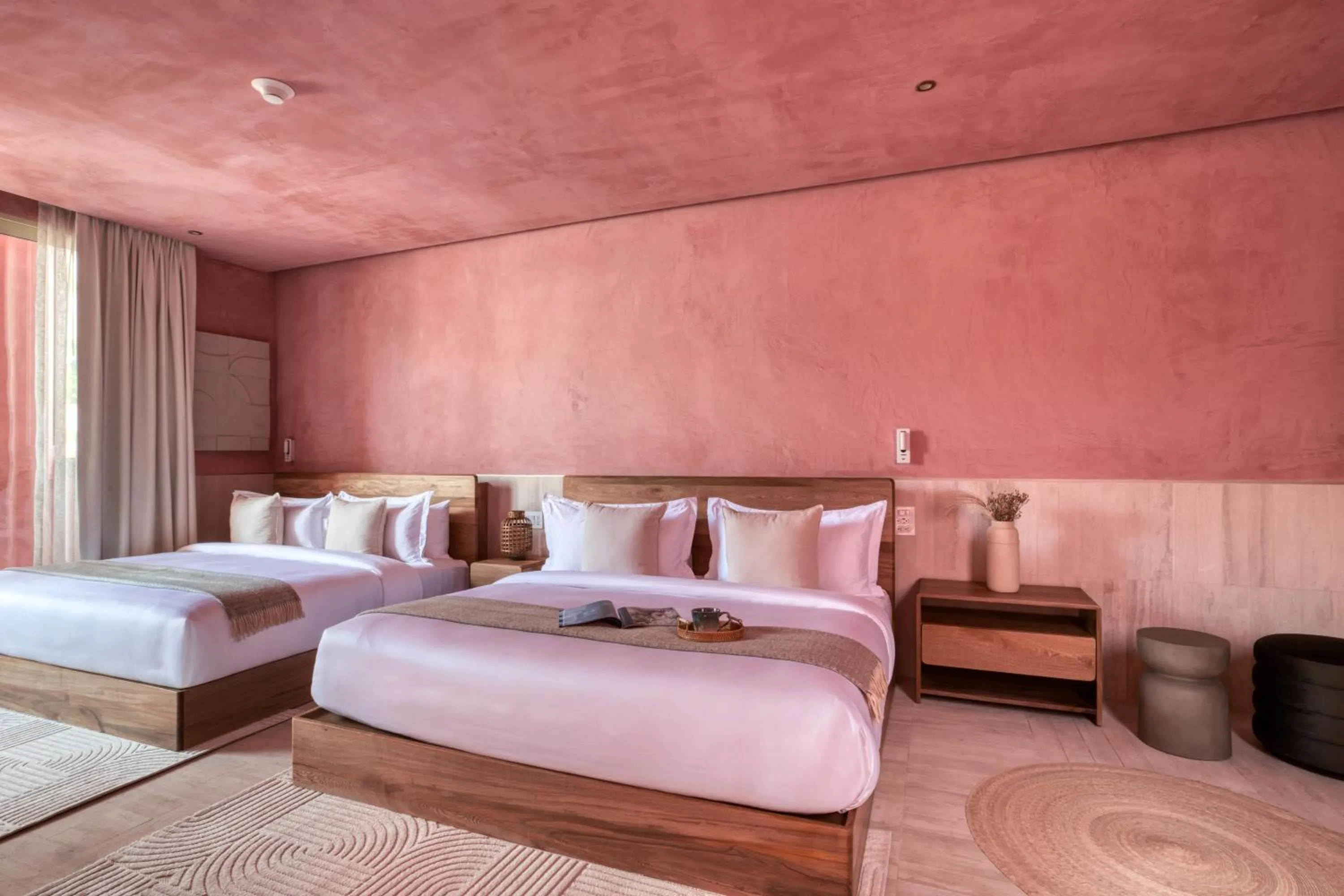 Bed in Laiva Hotel San Jose by Tasman