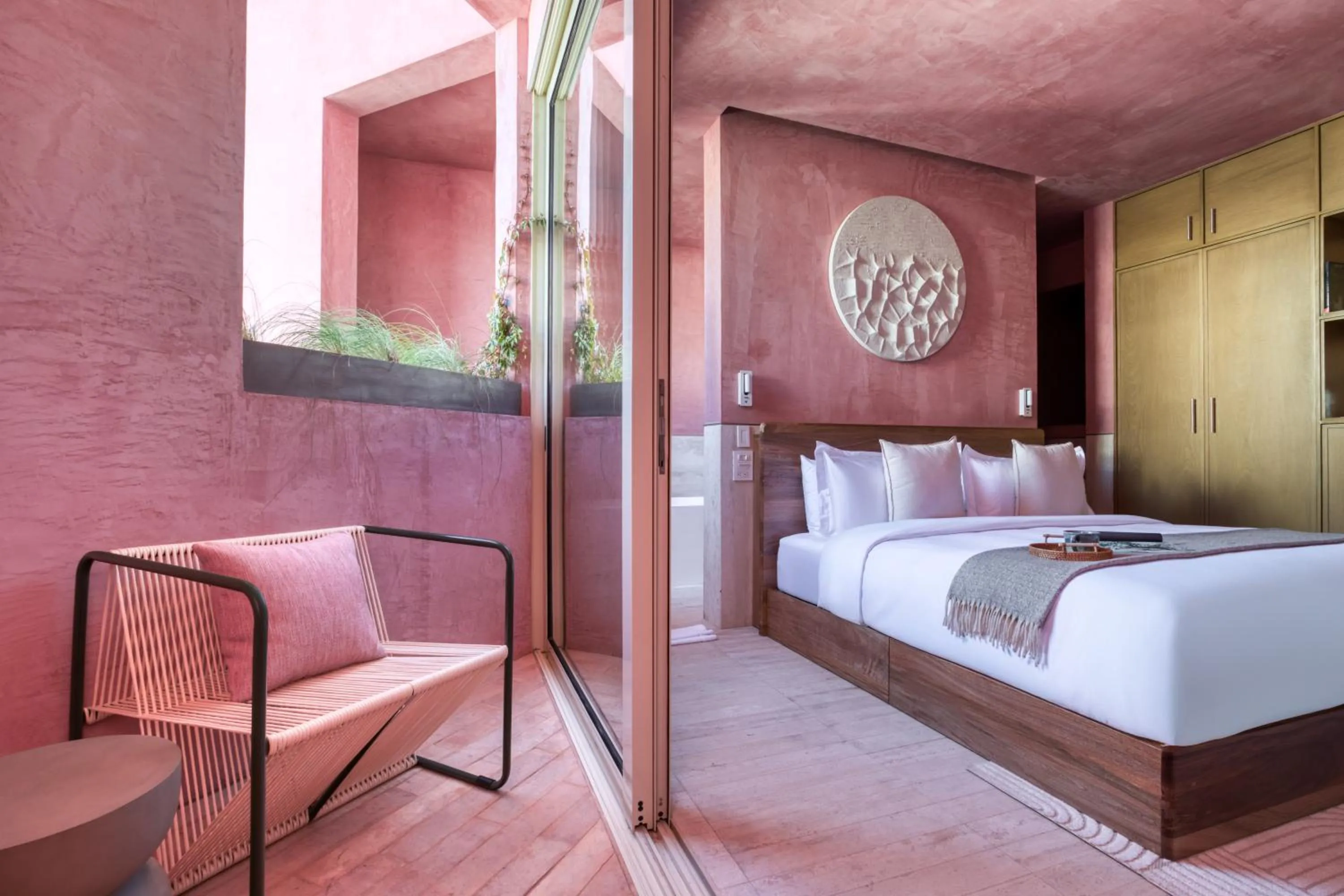 Bed in Laiva Hotel San Jose by Tasman